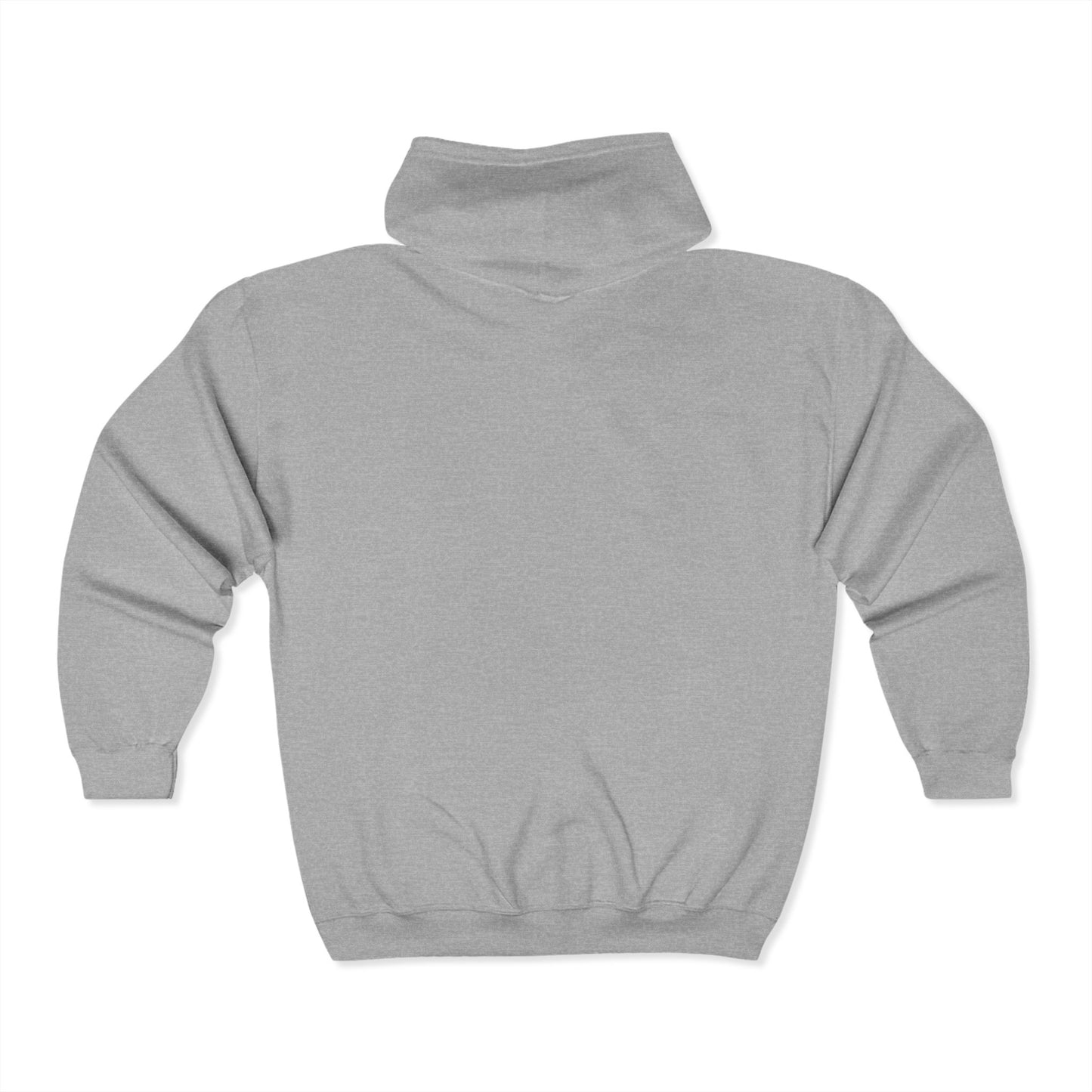 Punks Playland Hoodie - Unisex Heavy Blend Zip Sweatshirt for Casual Wear
