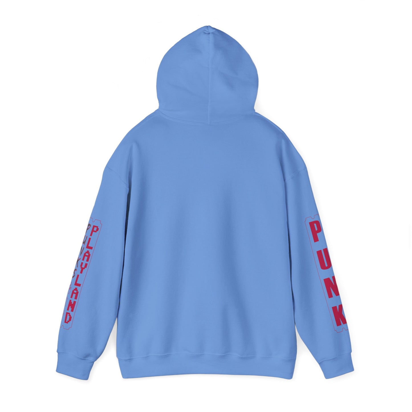 Punks Playland Unisex Heavy Blend™ Hooded Sweatshirt - Cozy Streetwear