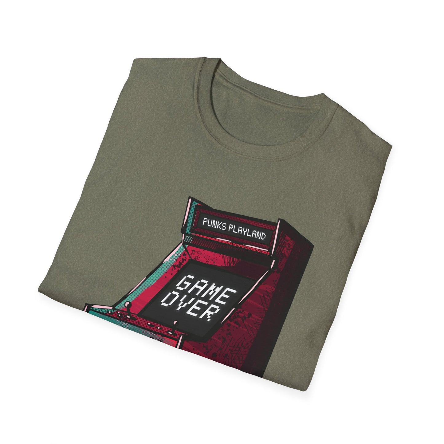 Retro Arcade Game Over T-Shirt