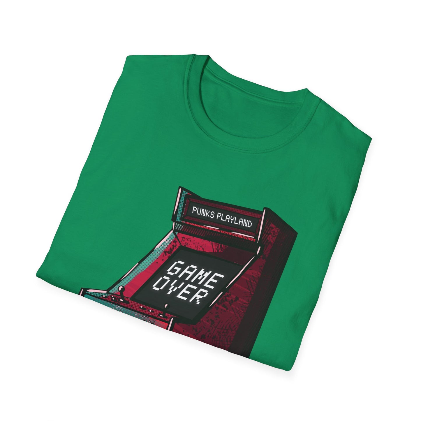 Retro Arcade Game Over T-Shirt