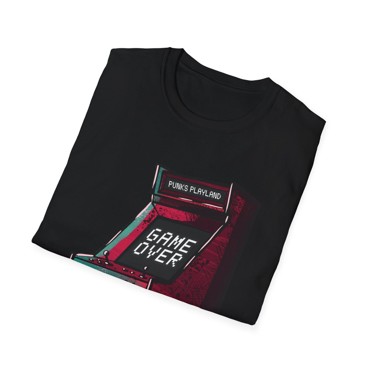 Retro Arcade Game Over T-Shirt