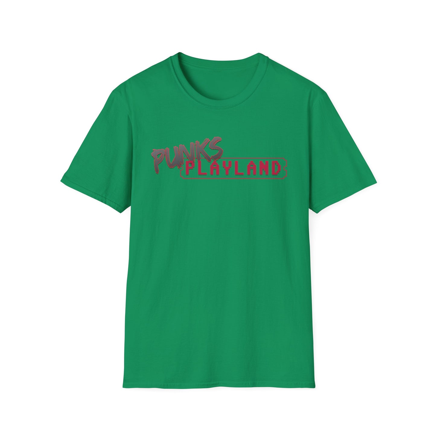 Punk's Playland Unisex Softstyle T-Shirt | Vintage Graphic Tee for Casual Wear