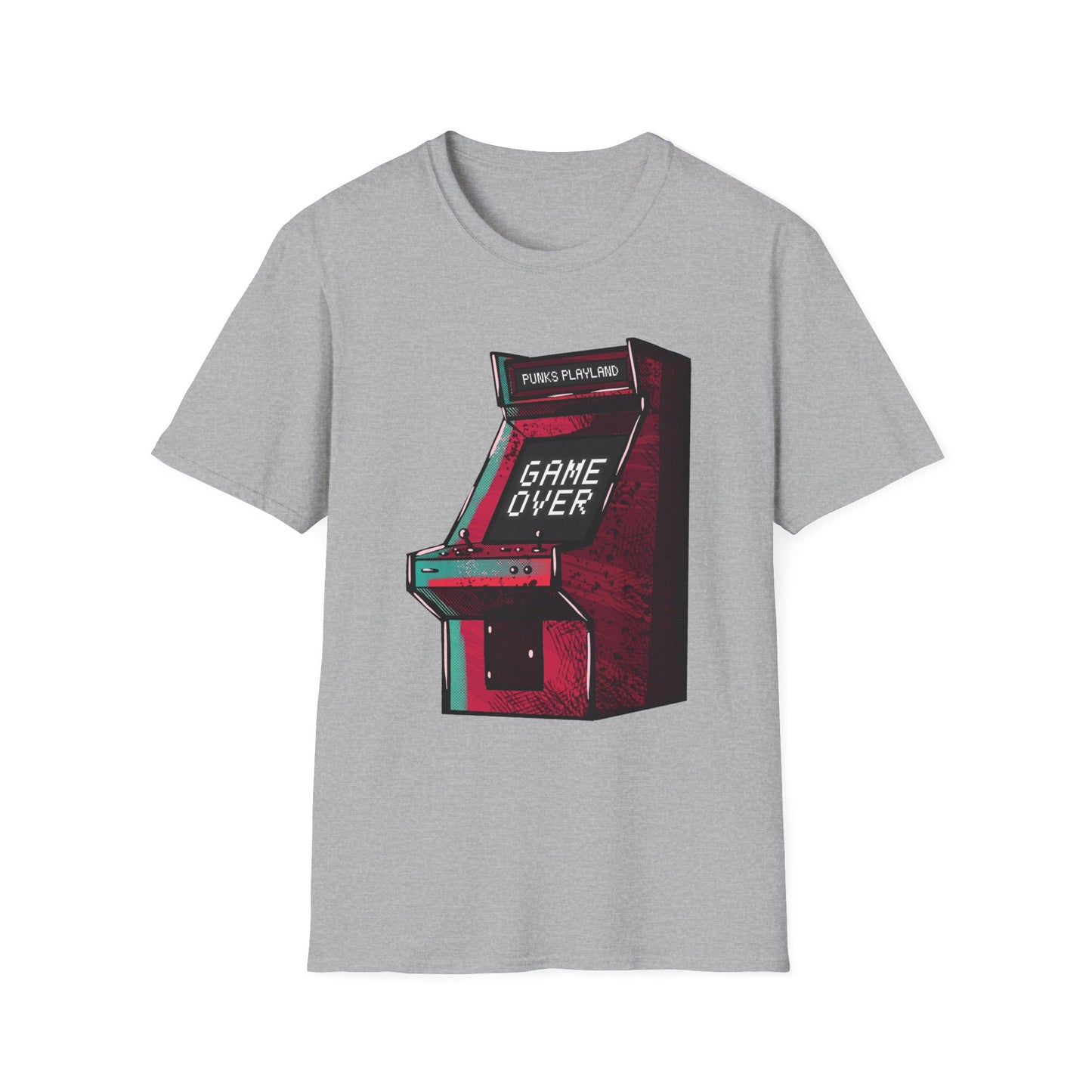 Retro Arcade Game Over T-Shirt