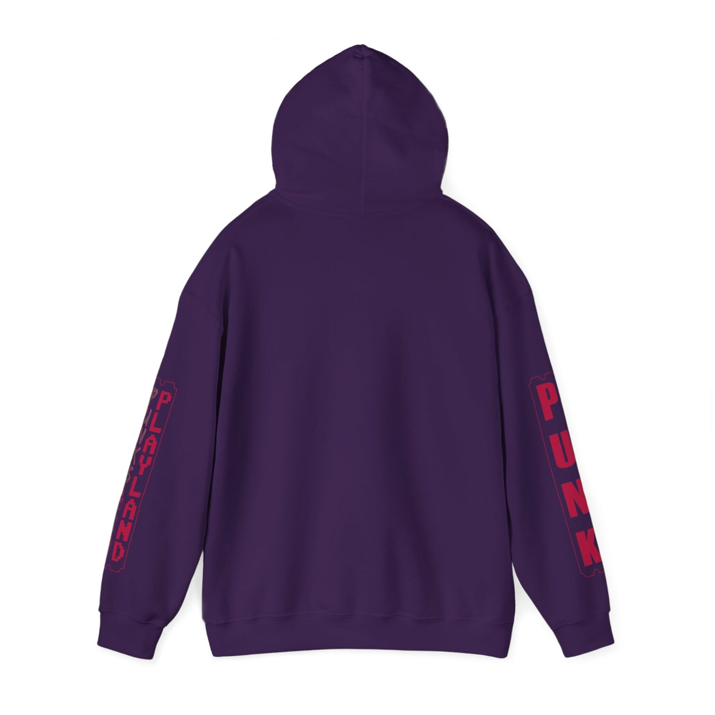 Punks Playland Unisex Heavy Blend™ Hooded Sweatshirt - Cozy Streetwear