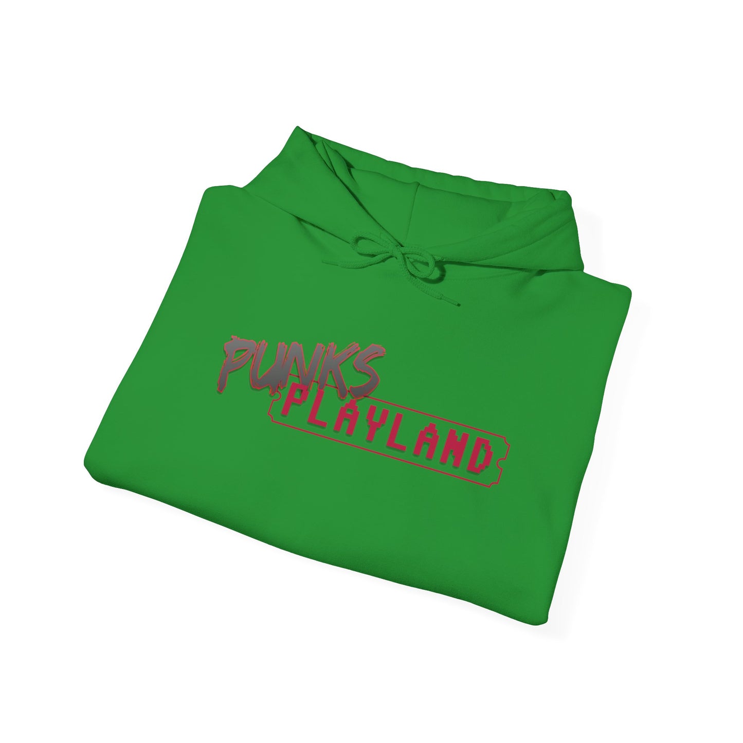 Punks Playland Unisex Heavy Blend™ Hooded Sweatshirt - Cozy Streetwear