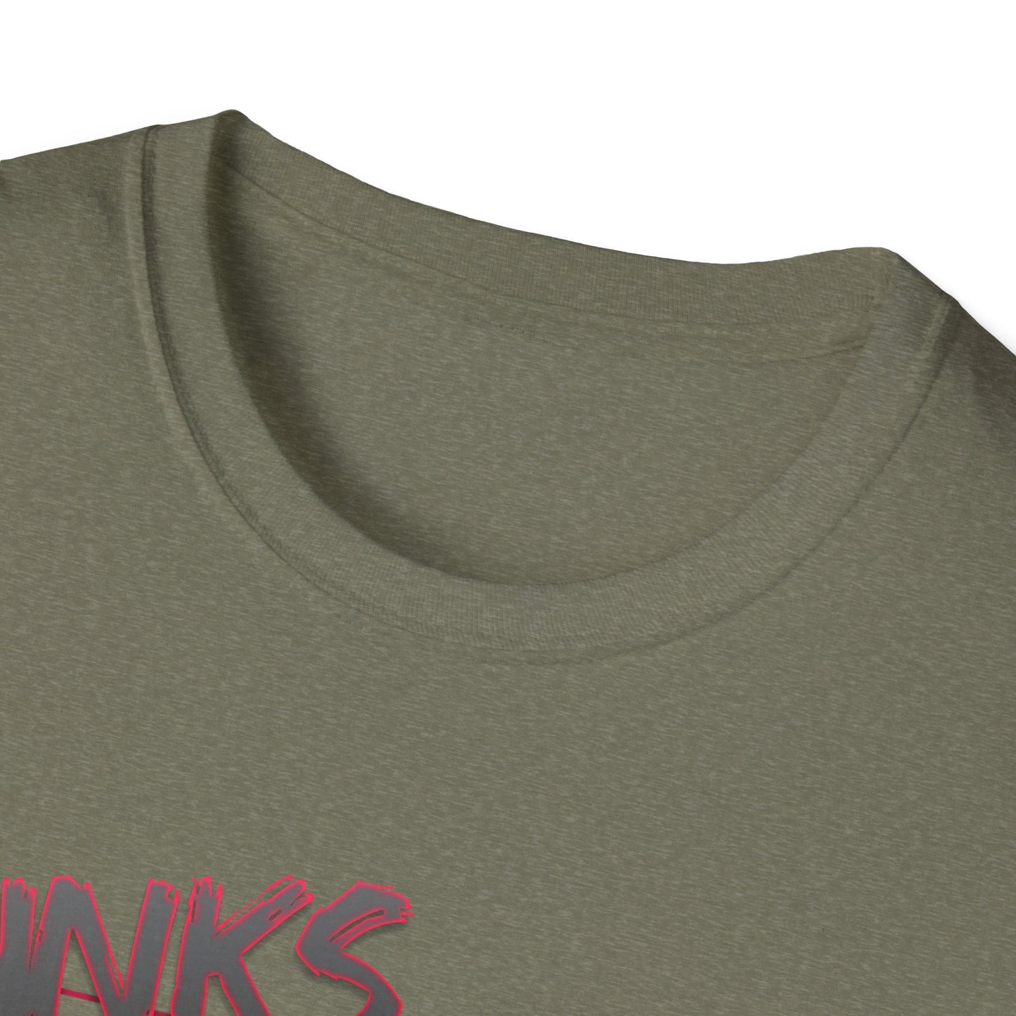 Punk's Playland Unisex Softstyle T-Shirt | Vintage Graphic Tee for Casual Wear