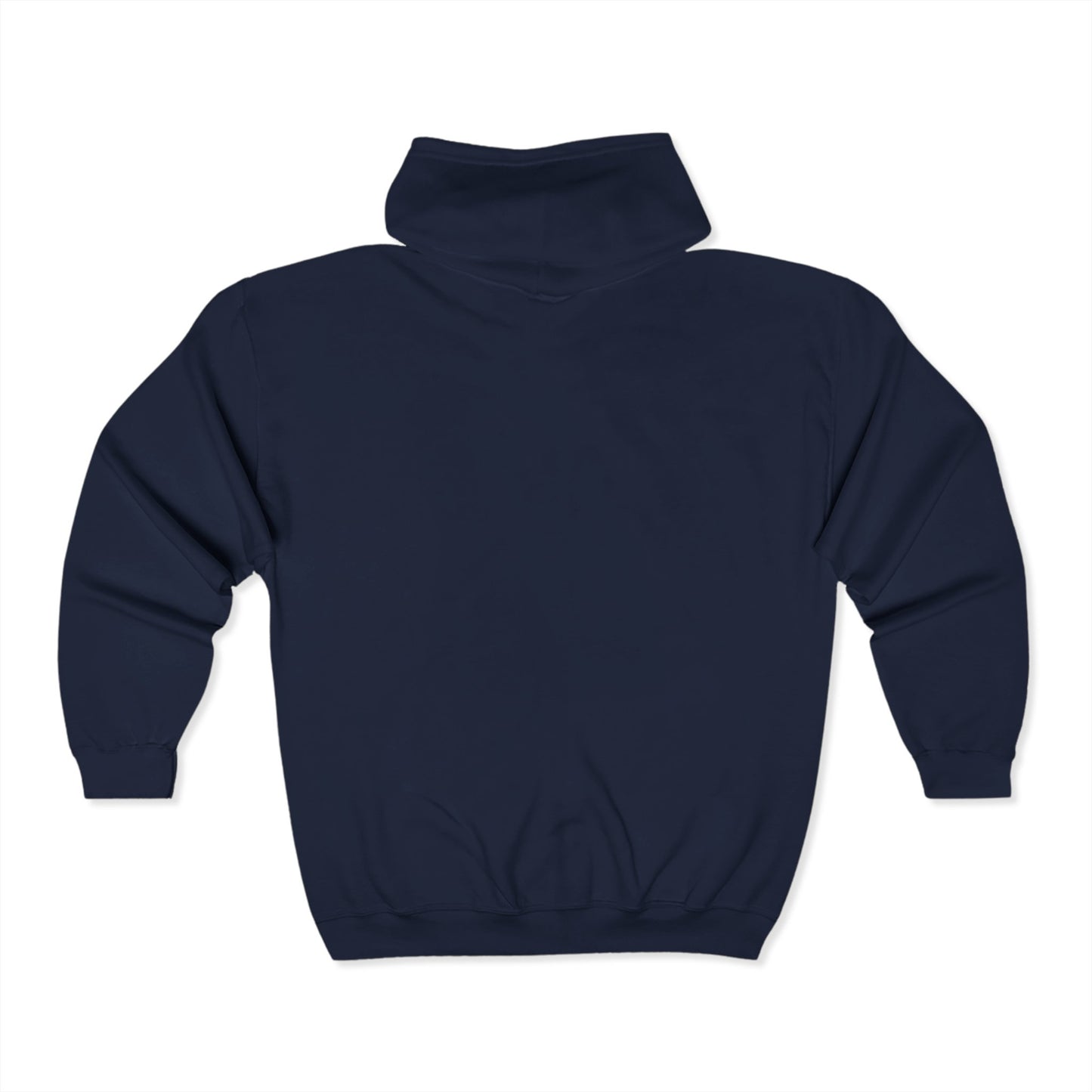 Punks Playland Hoodie - Unisex Heavy Blend Zip Sweatshirt for Casual Wear