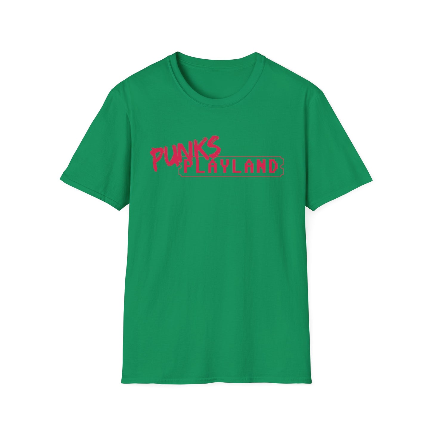 Punks Playland Unisex Softstyle T-Shirt