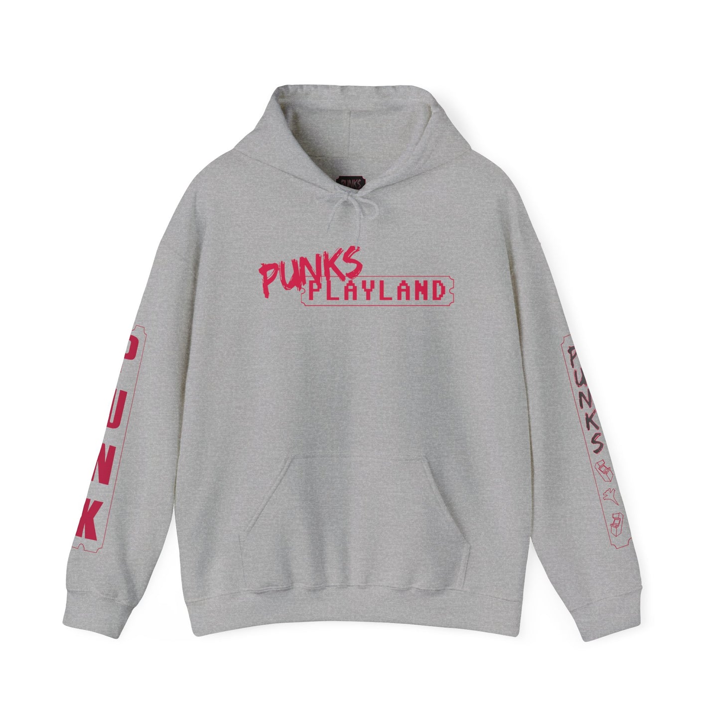 Copy of Punks Playland Unisex Heavy Blend™ Hooded Sweatshirt - Cozy Streetwear