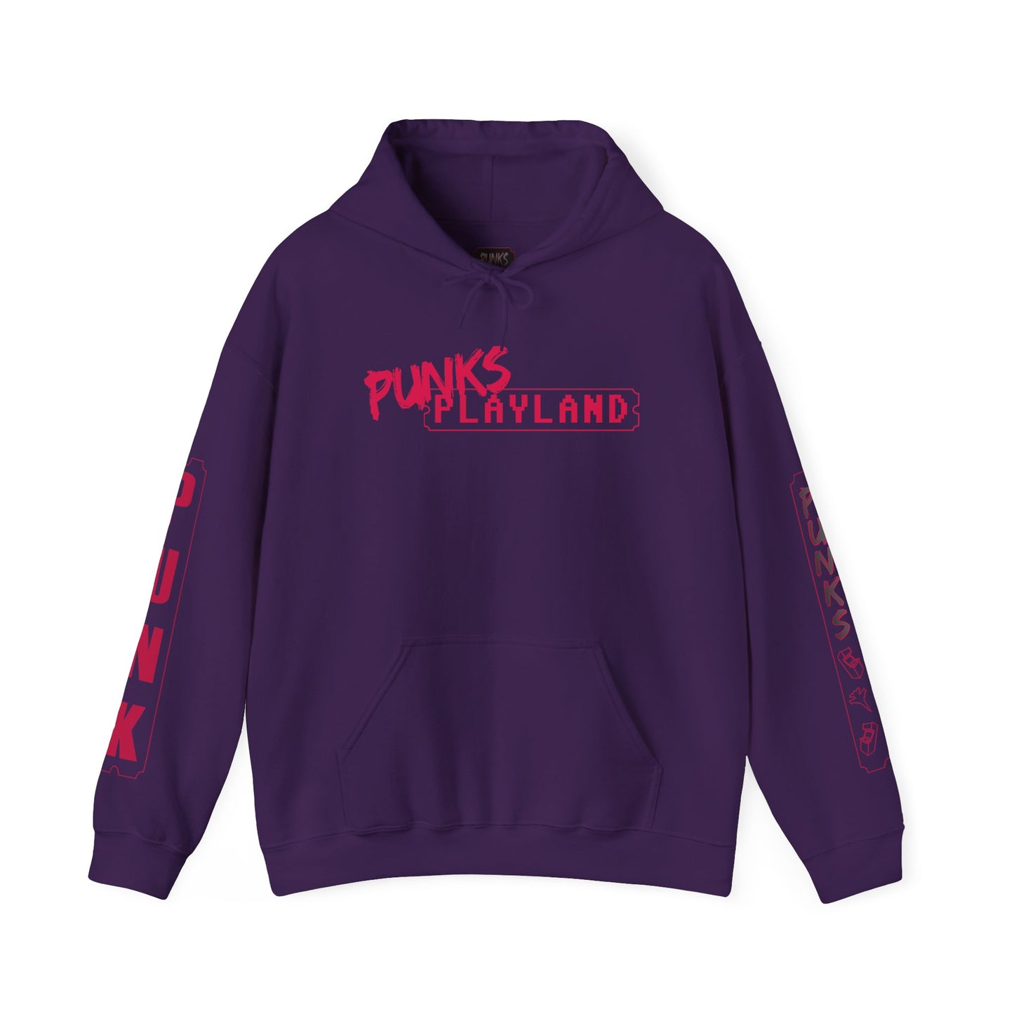 Copy of Punks Playland Unisex Heavy Blend™ Hooded Sweatshirt - Cozy Streetwear