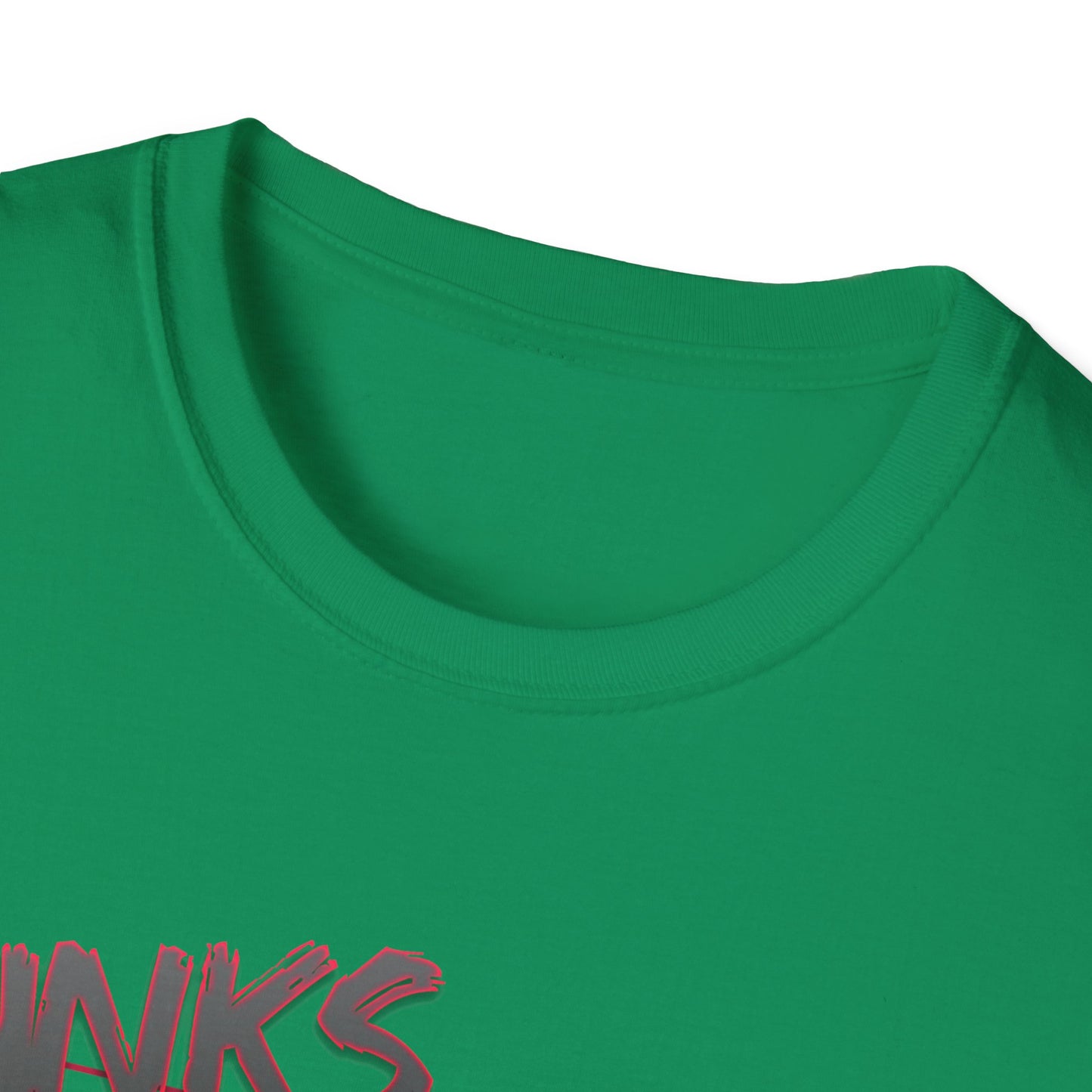 Punk's Playland Unisex Softstyle T-Shirt | Vintage Graphic Tee for Casual Wear