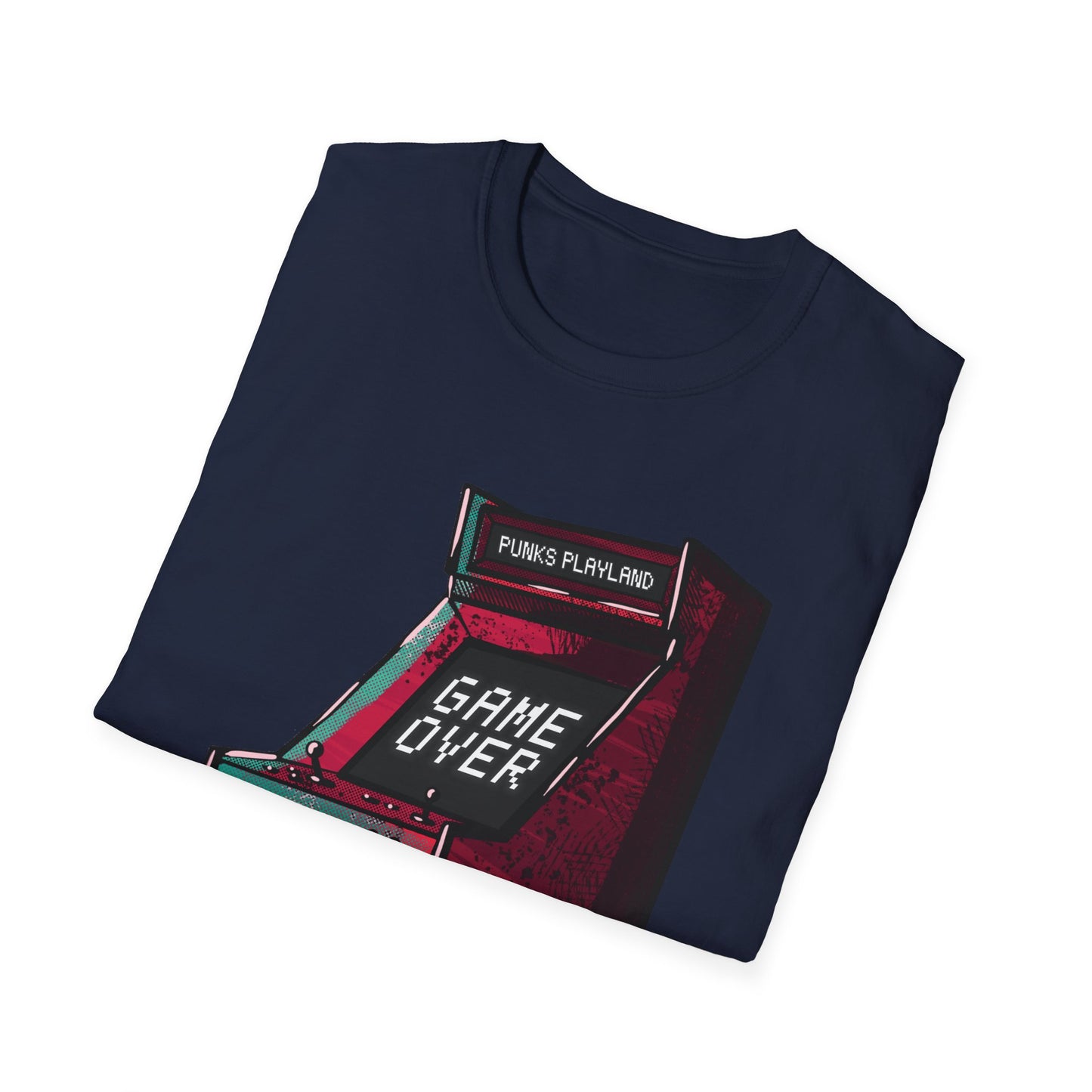Retro Arcade Game Over T-Shirt