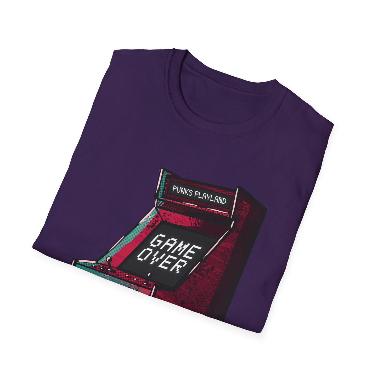 Retro Arcade Game Over T-Shirt