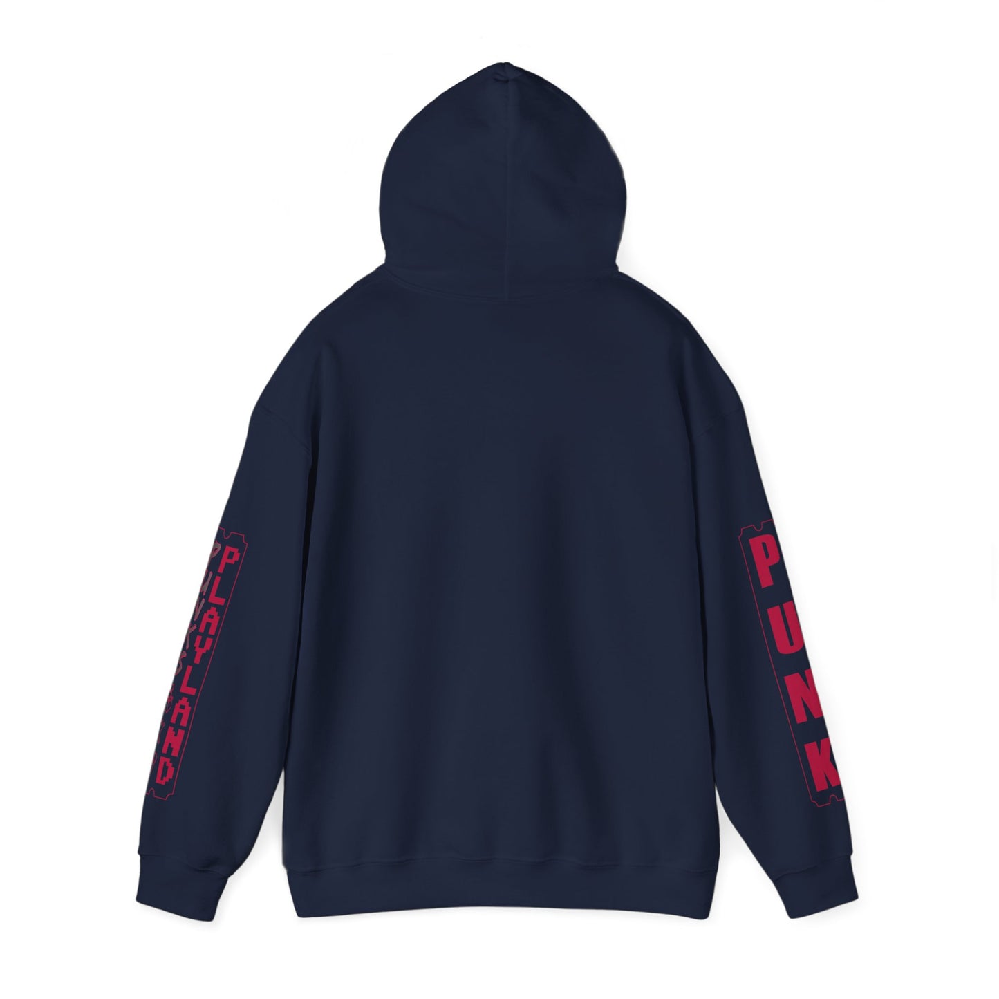 Punks Playland Unisex Heavy Blend™ Hooded Sweatshirt - Cozy Streetwear