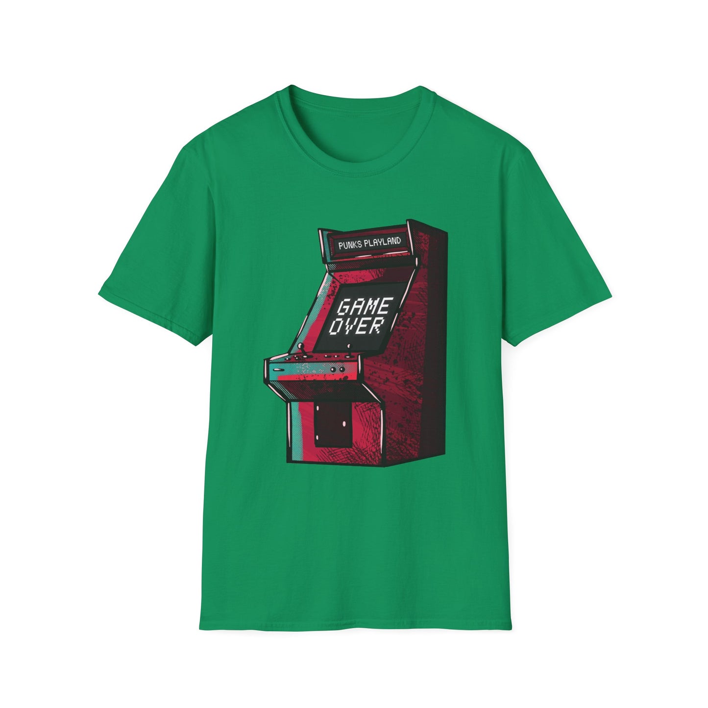 Retro Arcade Game Over T-Shirt