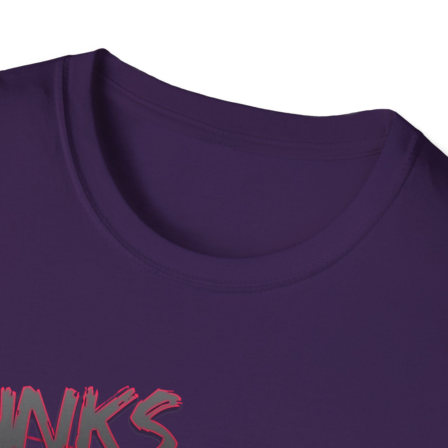 Punk's Playland Unisex Softstyle T-Shirt | Vintage Graphic Tee for Casual Wear