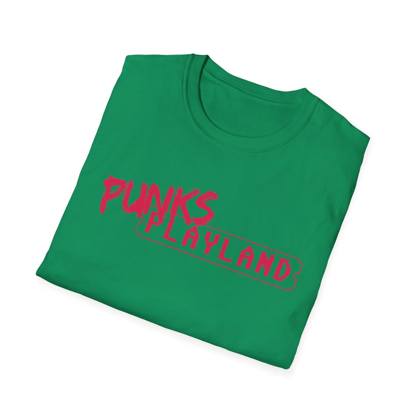 Punks Playland Unisex Softstyle T-Shirt