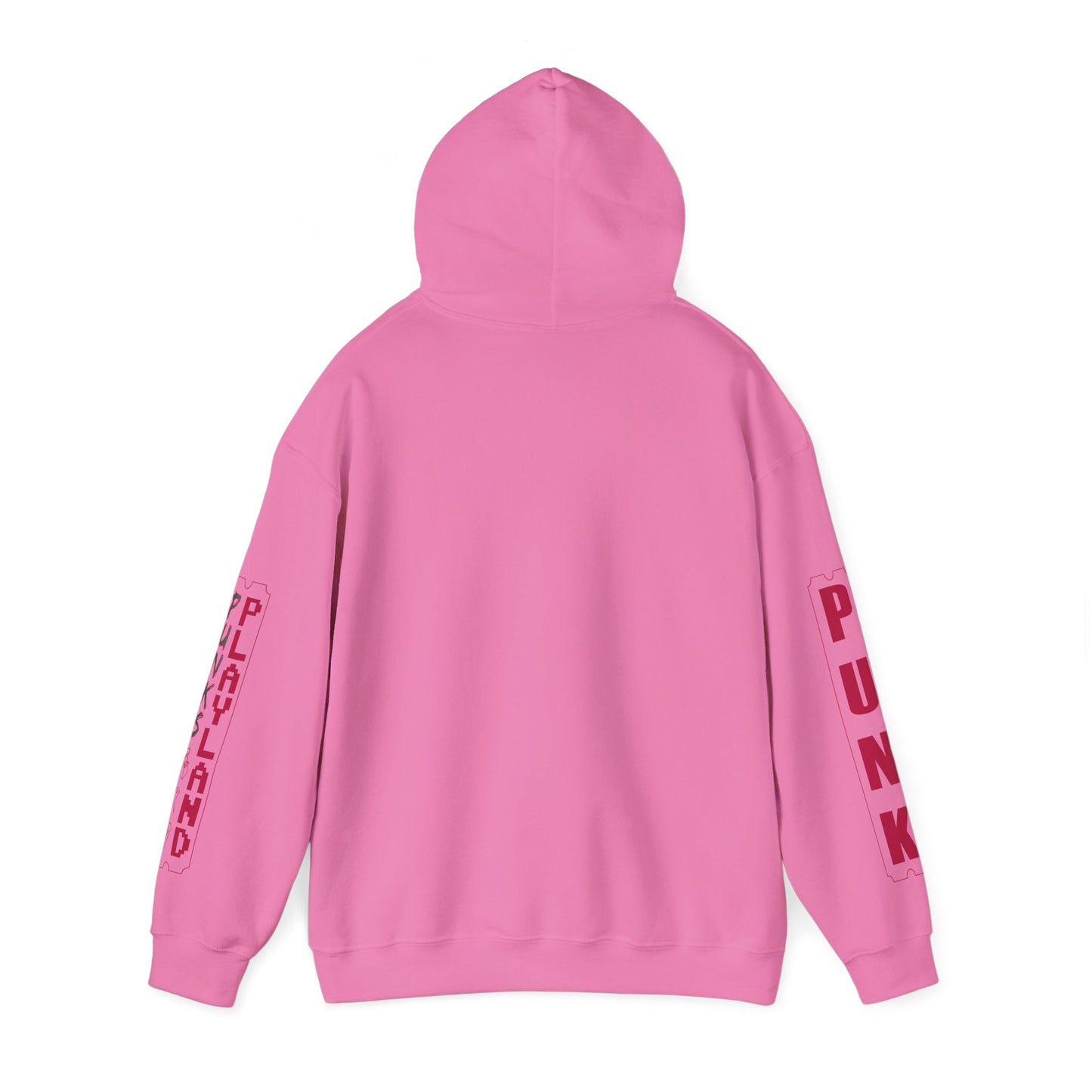 Punks Playland Unisex Heavy Blend™ Hooded Sweatshirt - Cozy Streetwear