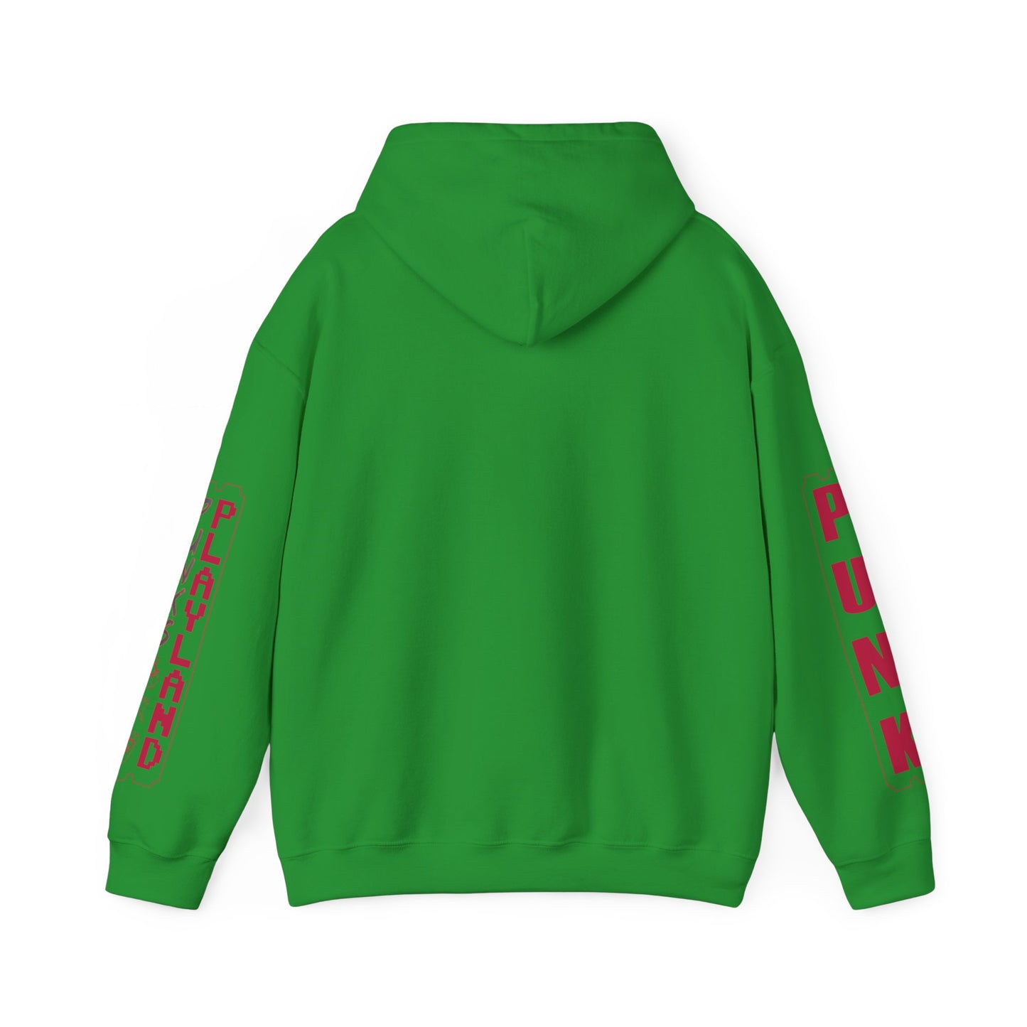 Punks Playland Unisex Heavy Blend™ Hooded Sweatshirt - Cozy Streetwear