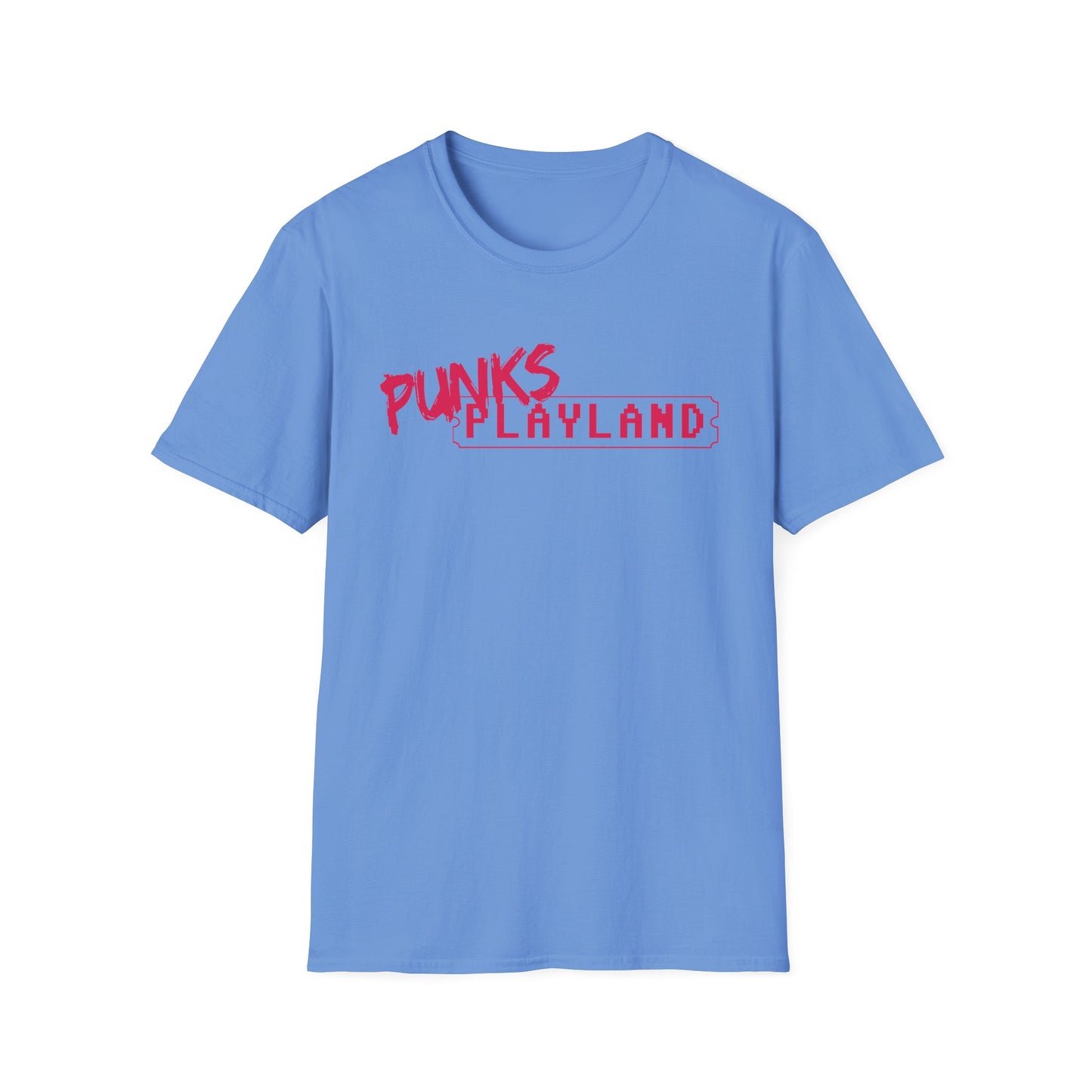 Punks Playland Unisex Softstyle T-Shirt
