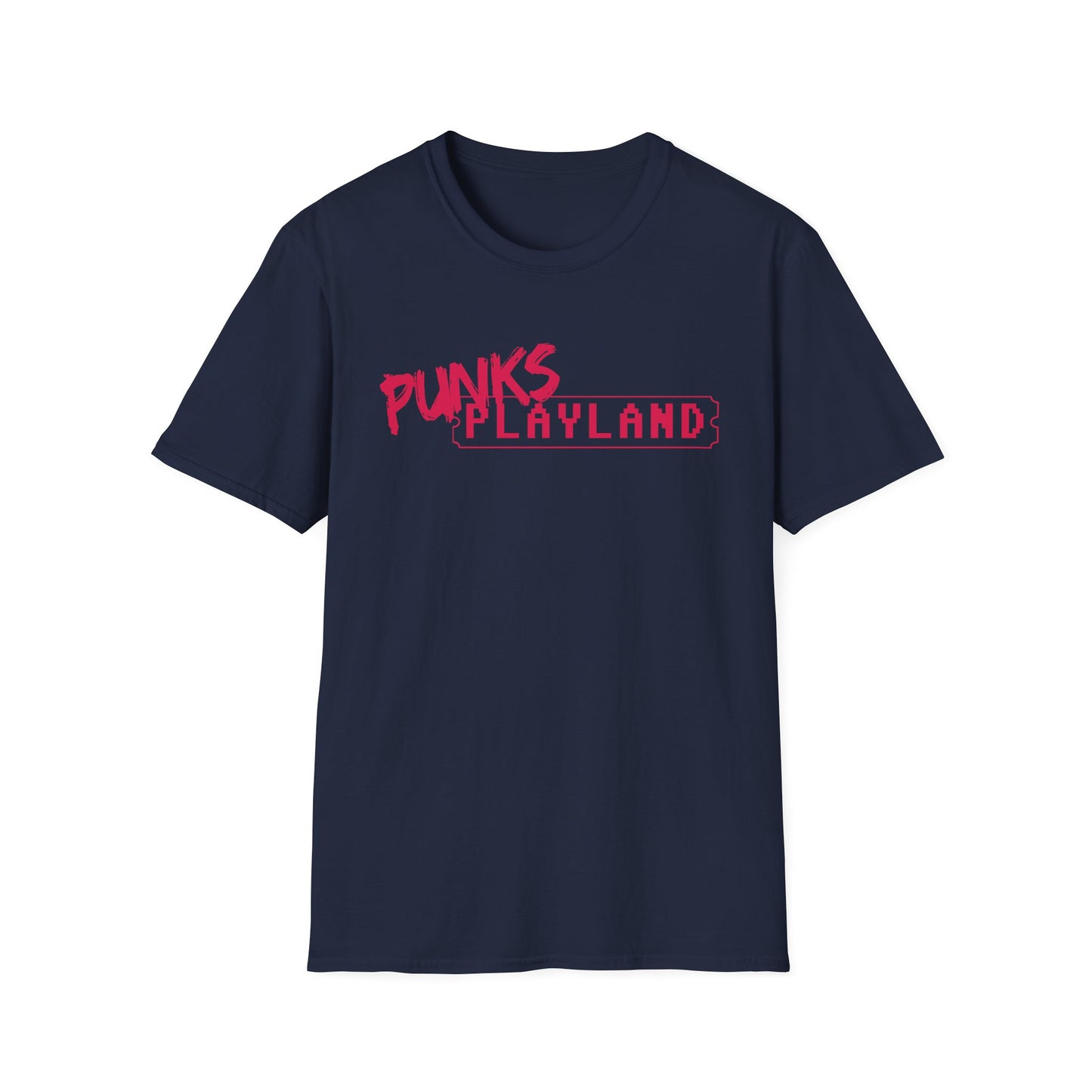 Punks Playland Unisex Softstyle T-Shirt