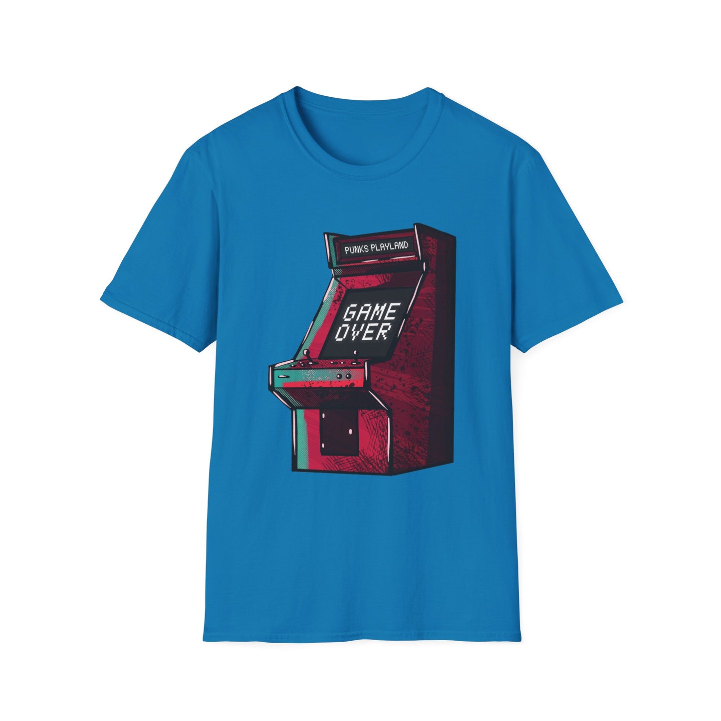 Retro Arcade Game Over T-Shirt