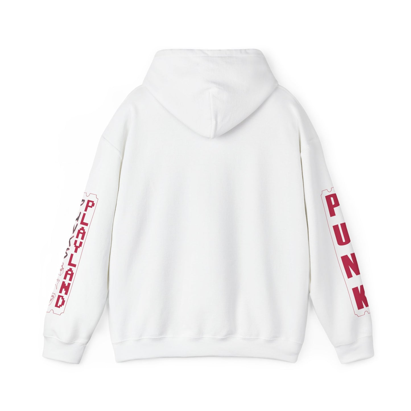 Punks Playland Unisex Heavy Blend™ Hooded Sweatshirt - Cozy Streetwear