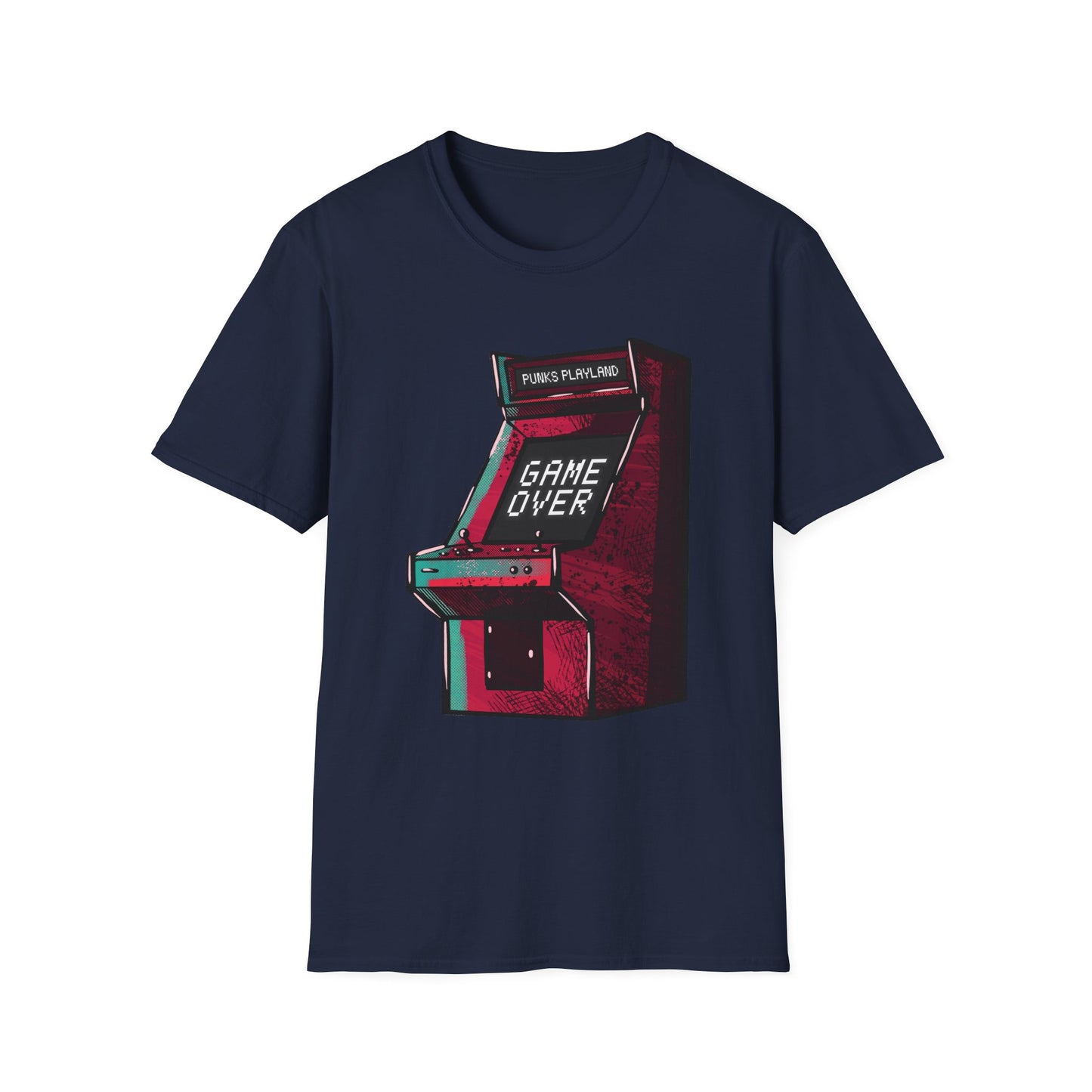 Retro Arcade Game Over T-Shirt