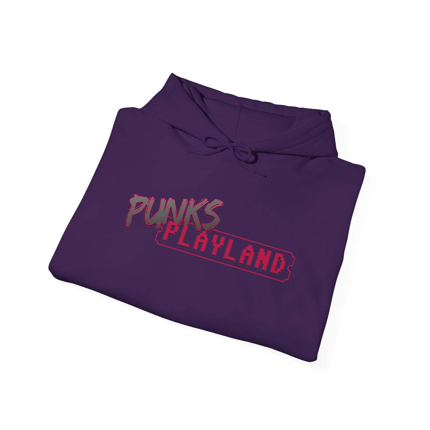 Punks Playland Unisex Heavy Blend™ Hooded Sweatshirt - Cozy Streetwear