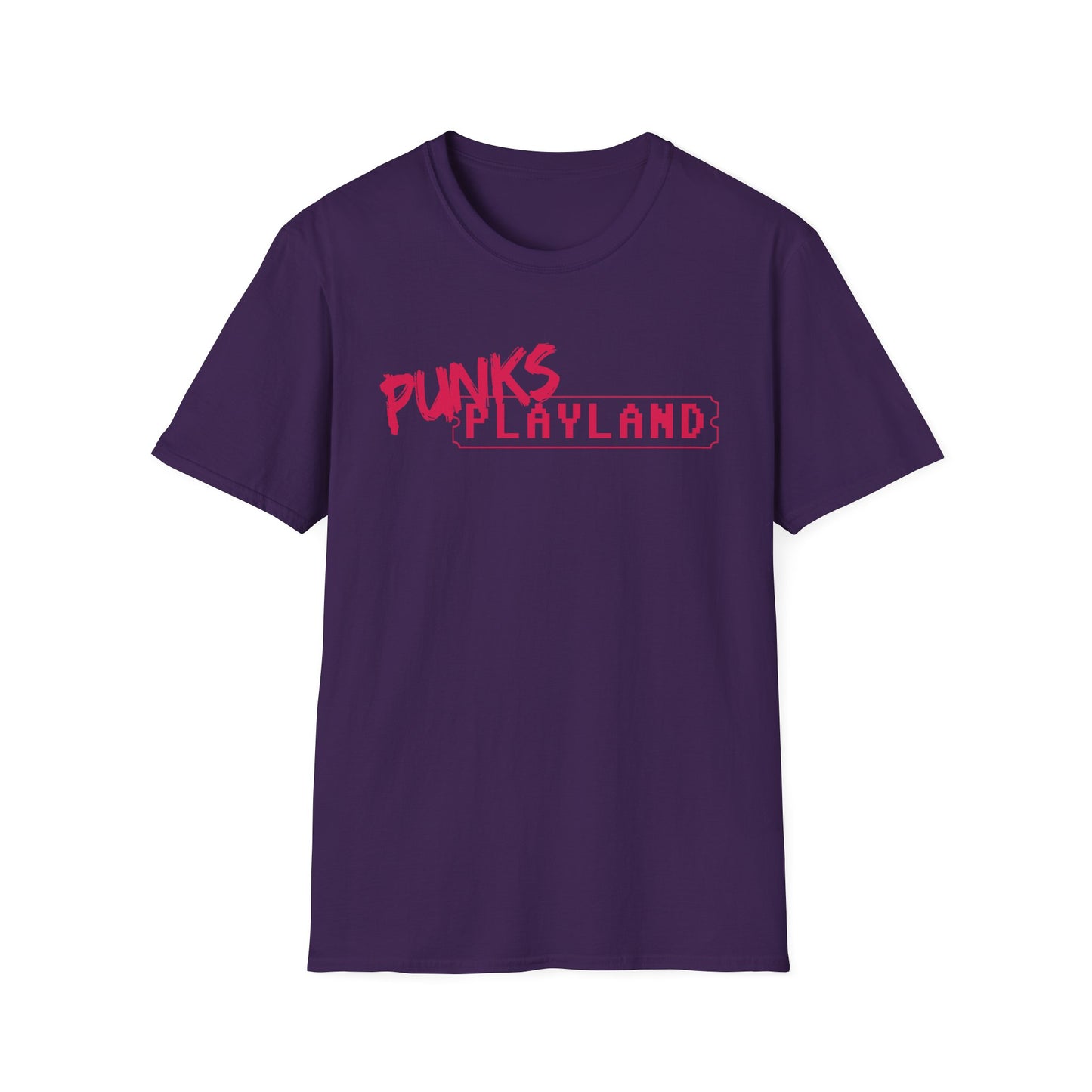 Punks Playland Unisex Softstyle T-Shirt