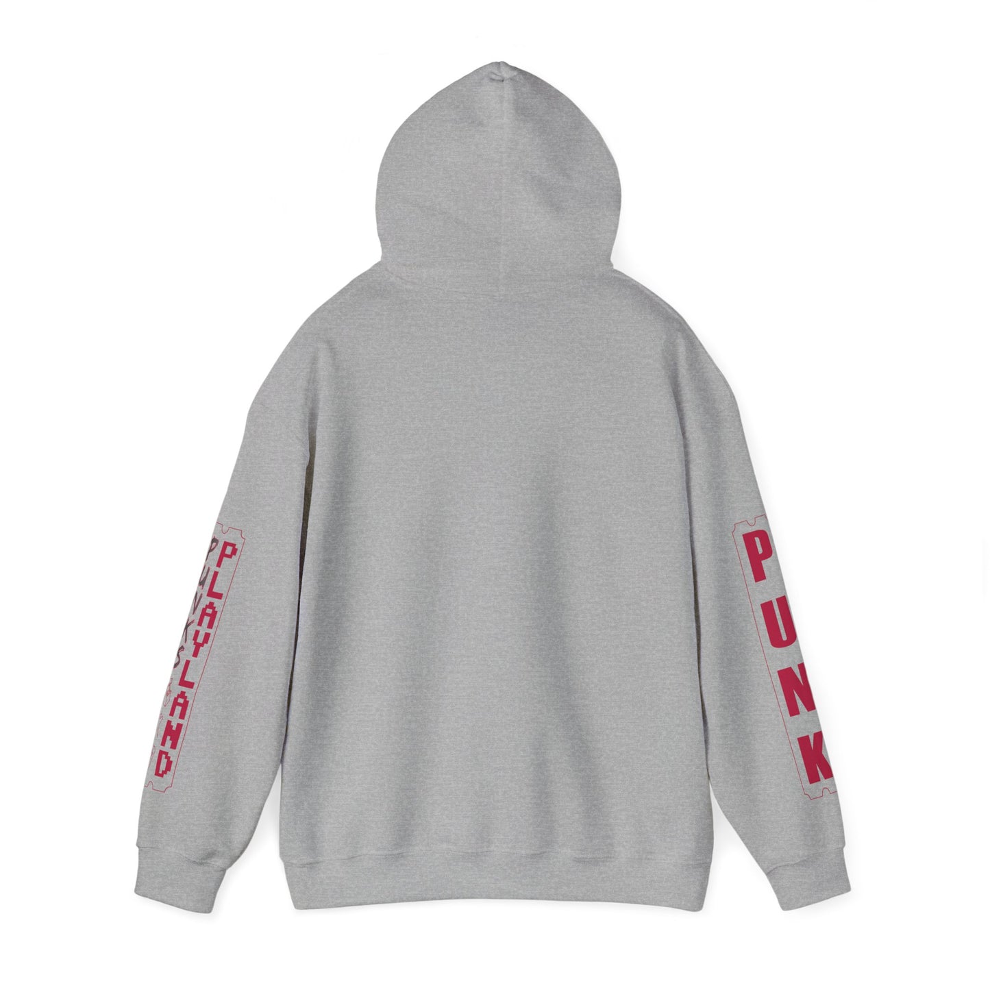 Punks Playland Unisex Heavy Blend™ Hooded Sweatshirt - Cozy Streetwear