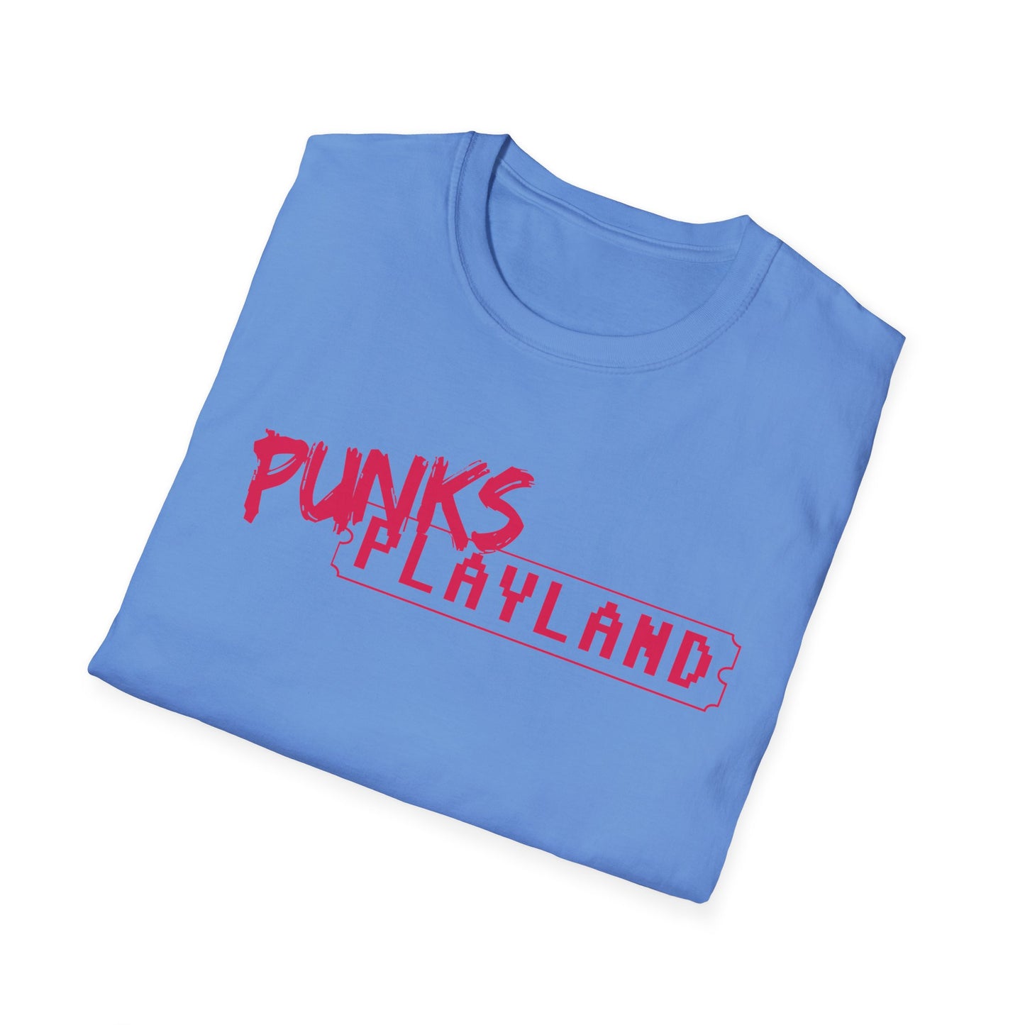 Punks Playland Unisex Softstyle T-Shirt