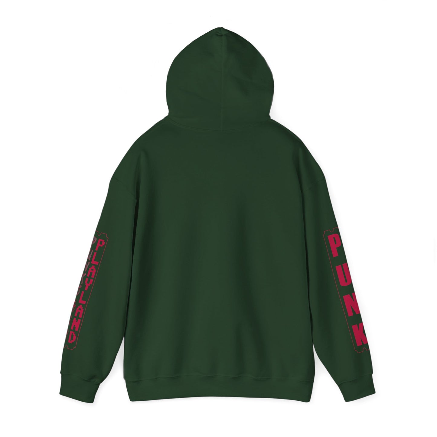 Punks Playland Unisex Heavy Blend™ Hooded Sweatshirt - Cozy Streetwear