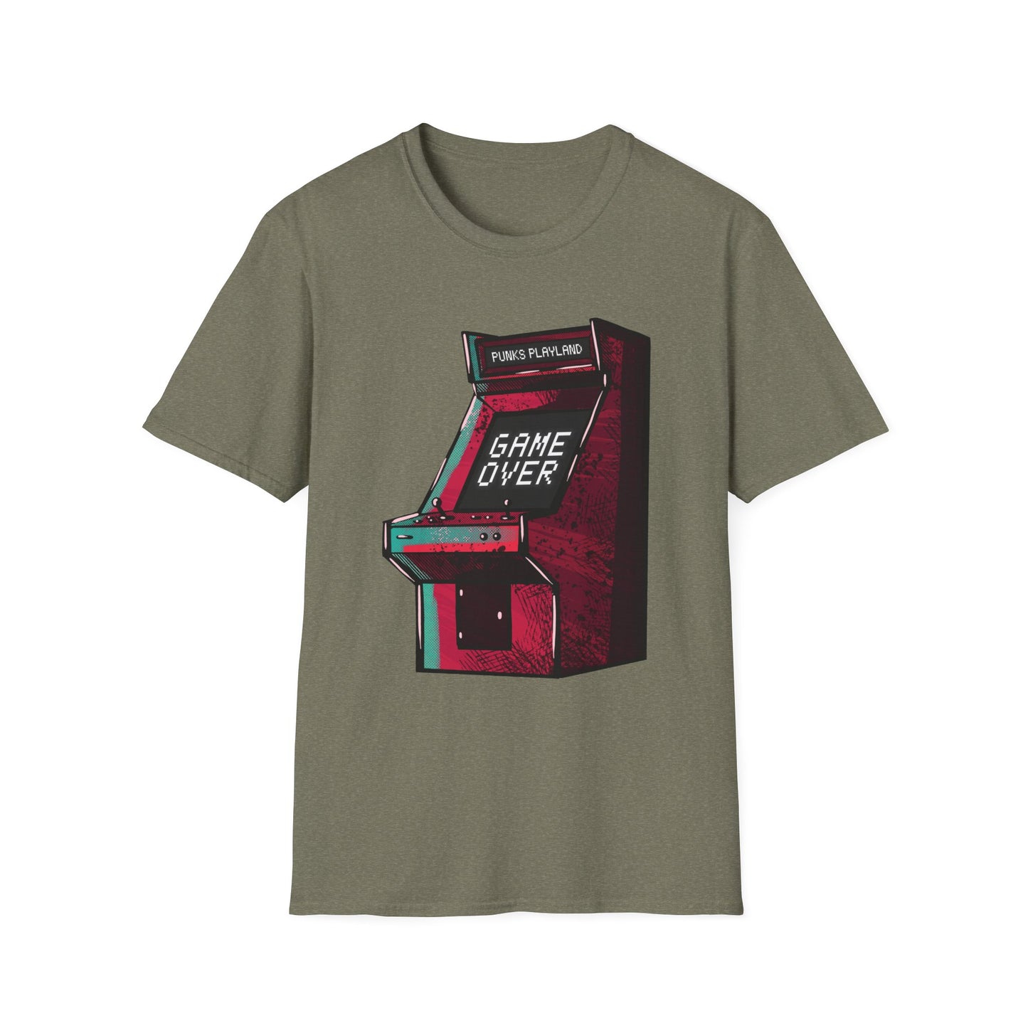 Retro Arcade Game Over T-Shirt