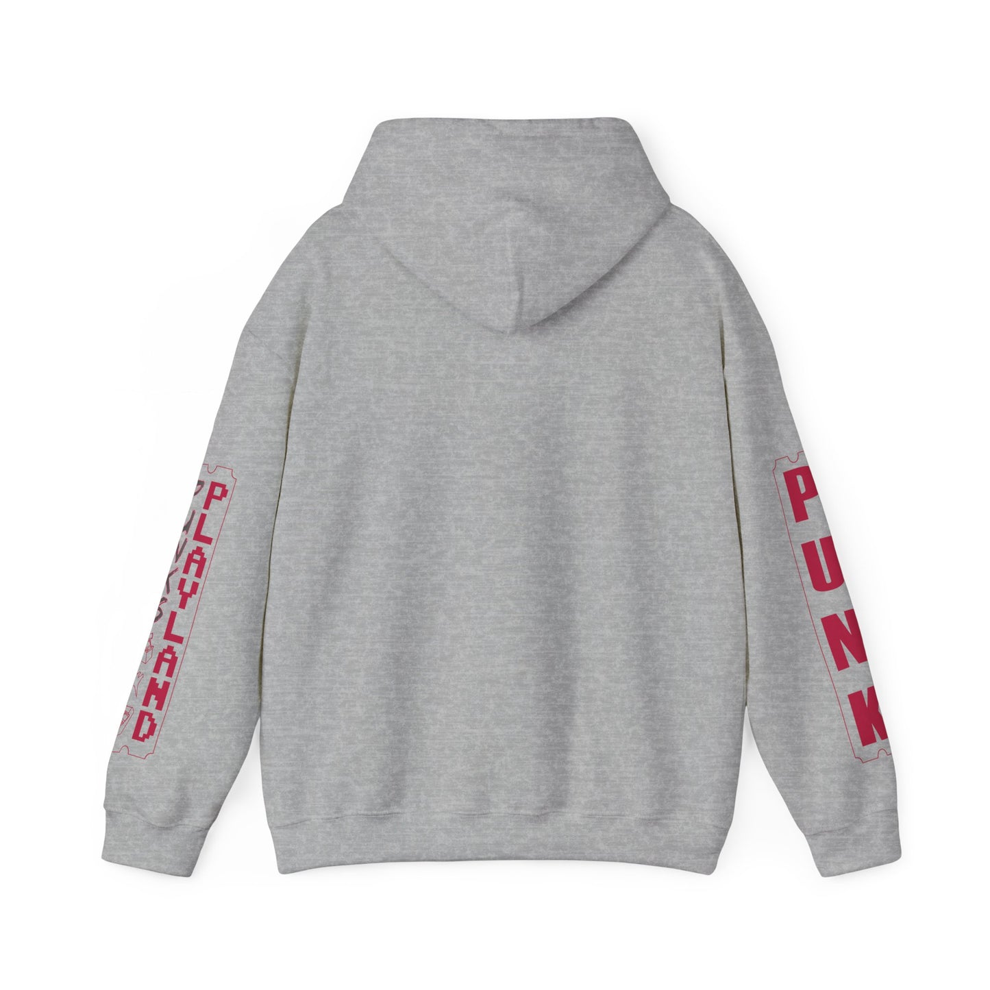 Punks Playland Unisex Heavy Blend™ Hooded Sweatshirt - Cozy Streetwear