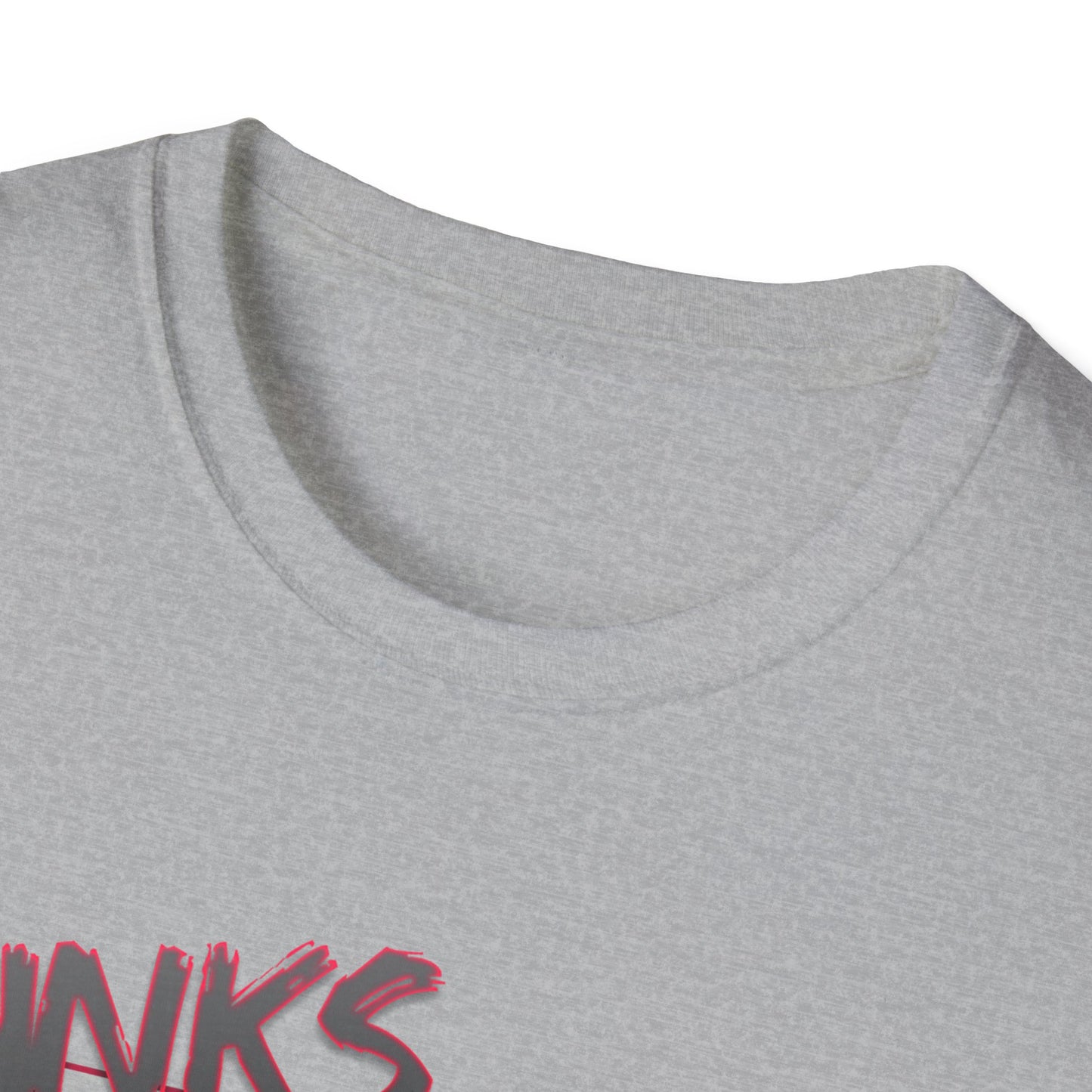 Punk's Playland Unisex Softstyle T-Shirt | Vintage Graphic Tee for Casual Wear