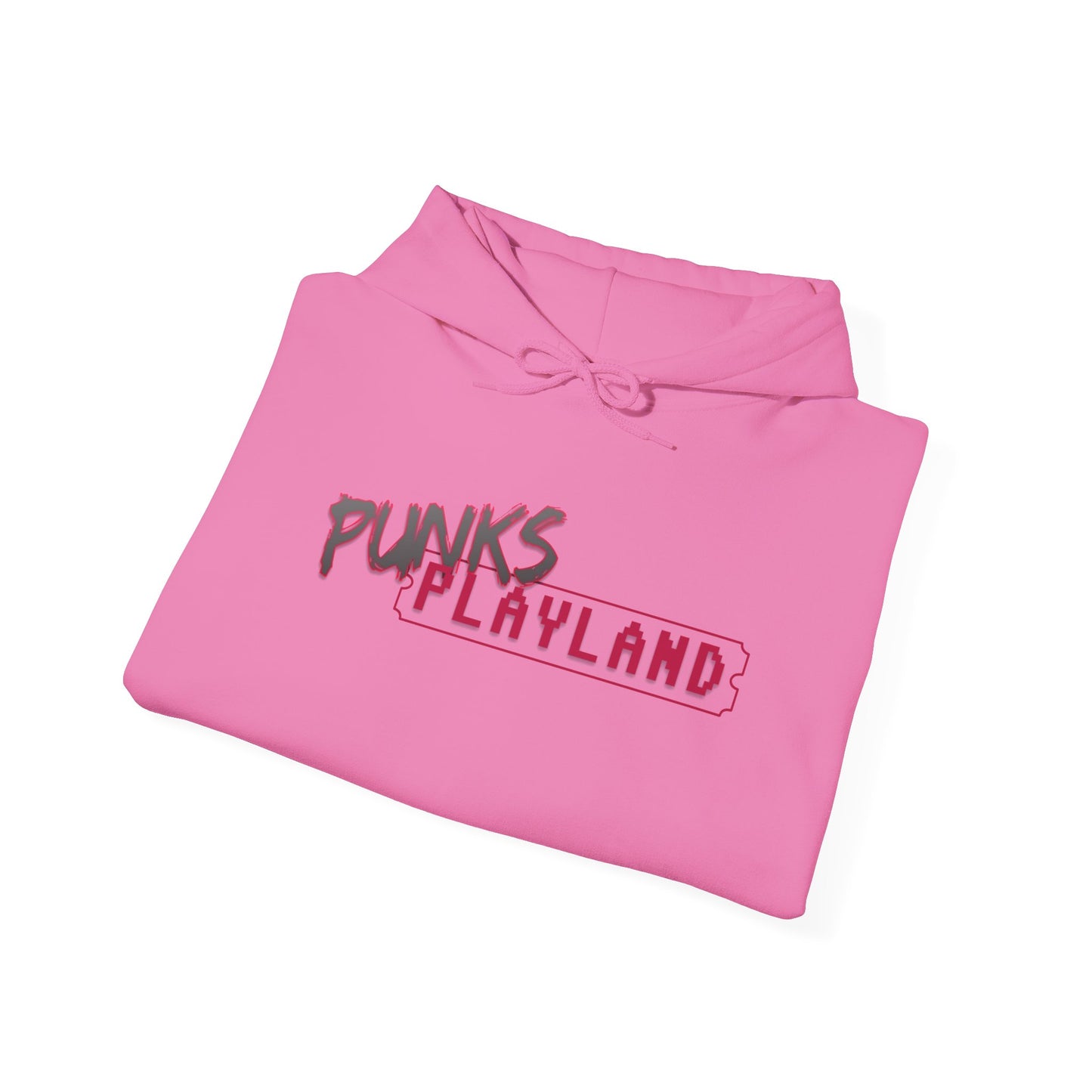Punks Playland Unisex Heavy Blend™ Hooded Sweatshirt - Cozy Streetwear
