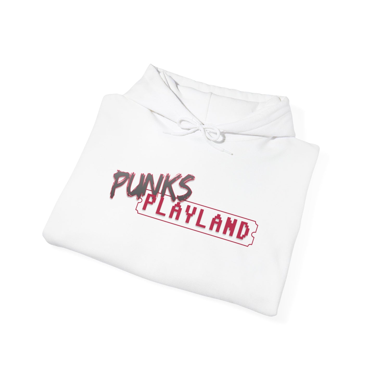 Punks Playland Unisex Heavy Blend™ Hooded Sweatshirt - Cozy Streetwear