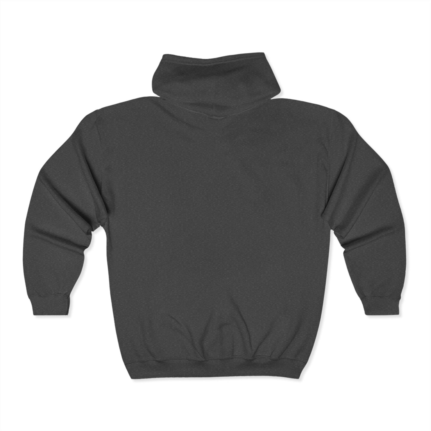 Punks Playland Hoodie - Unisex Heavy Blend Zip Sweatshirt for Casual Wear