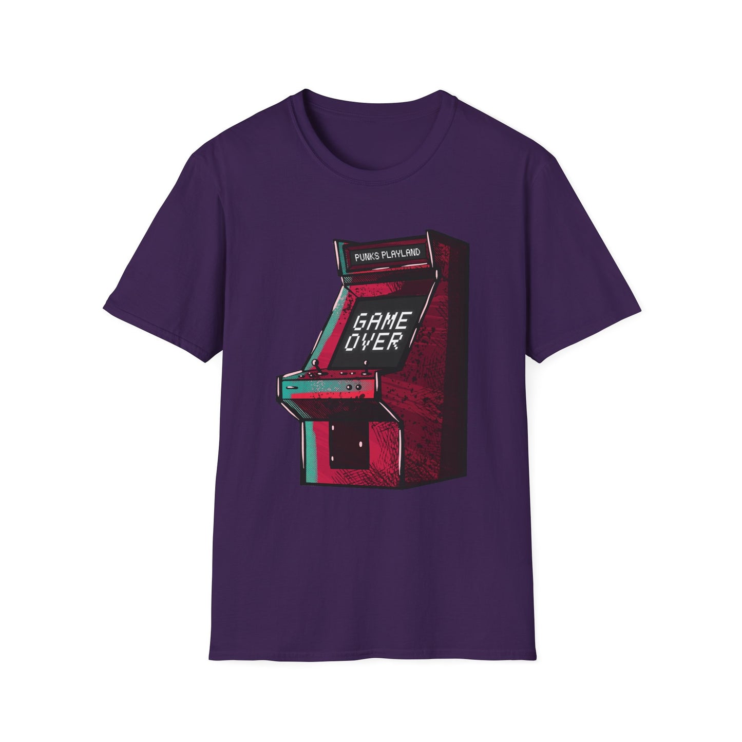Retro Arcade Game Over T-Shirt