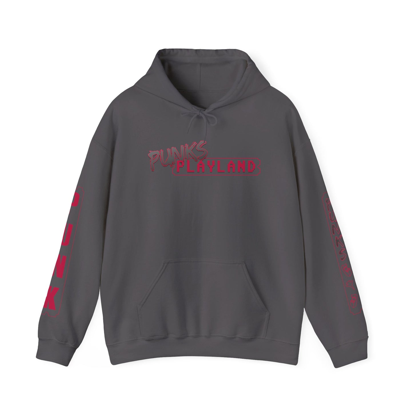 Punks Playland Unisex Heavy Blend™ Hooded Sweatshirt - Cozy Streetwear