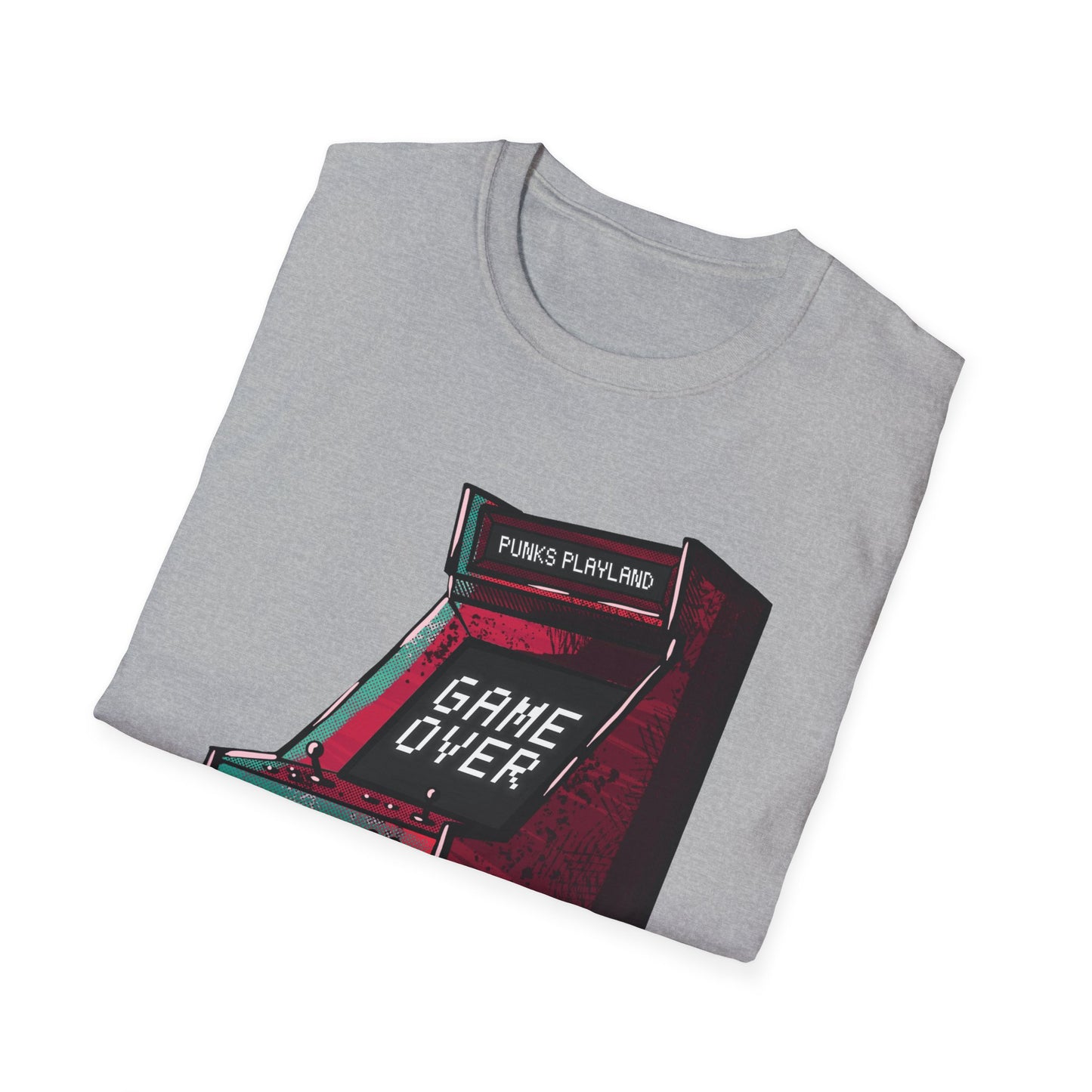 Retro Arcade Game Over T-Shirt