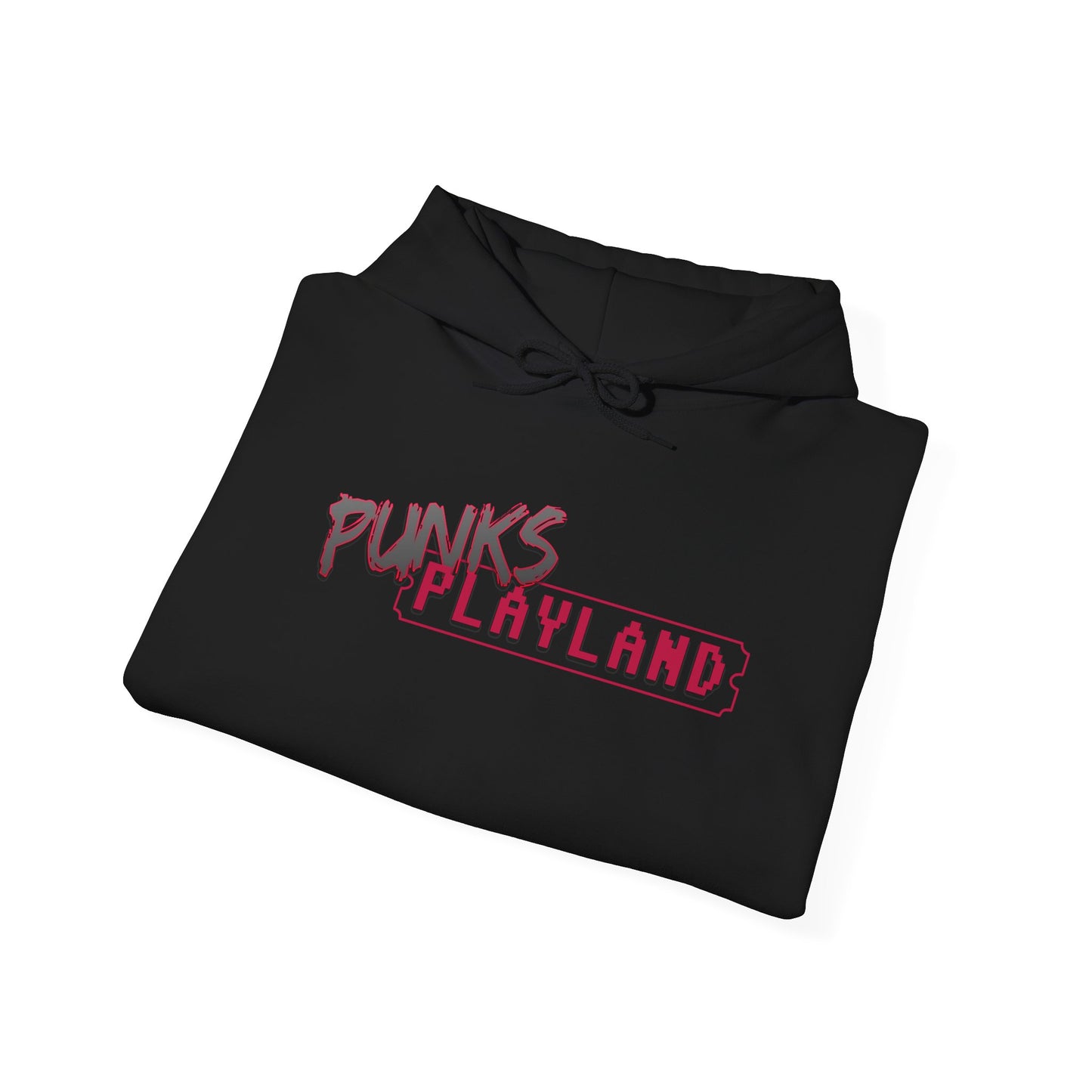 Punks Playland Unisex Heavy Blend™ Hooded Sweatshirt - Cozy Streetwear