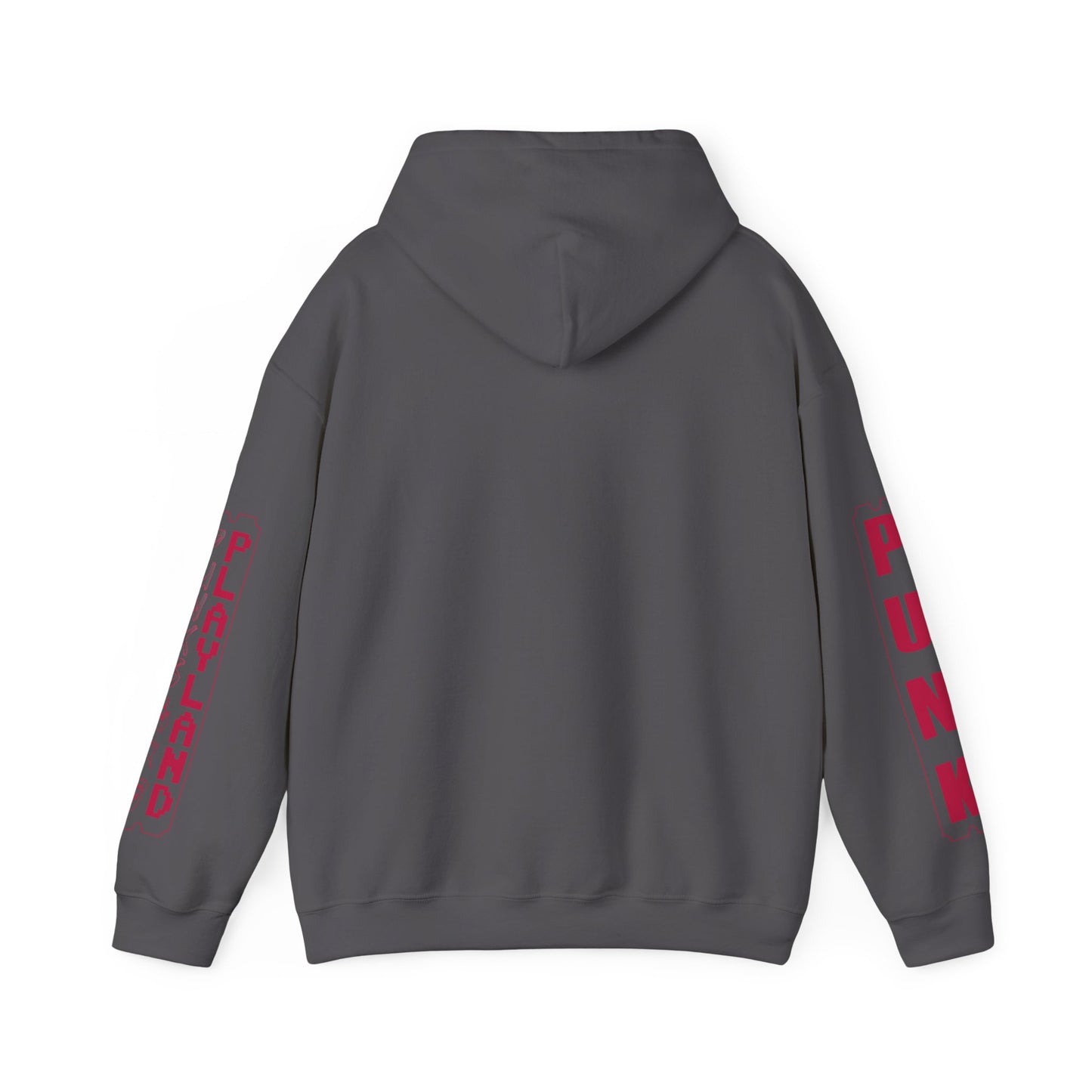Punks Playland Unisex Heavy Blend™ Hooded Sweatshirt - Cozy Streetwear