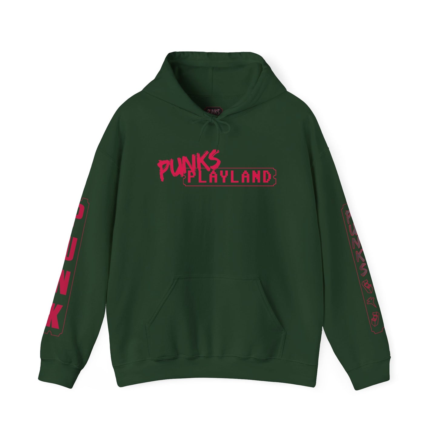 Copy of Punks Playland Unisex Heavy Blend™ Hooded Sweatshirt - Cozy Streetwear