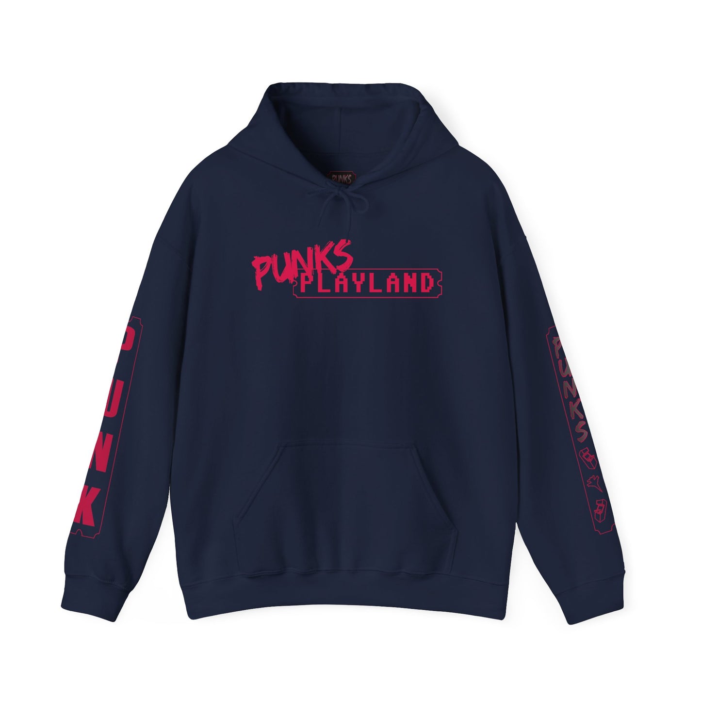Copy of Punks Playland Unisex Heavy Blend™ Hooded Sweatshirt - Cozy Streetwear
