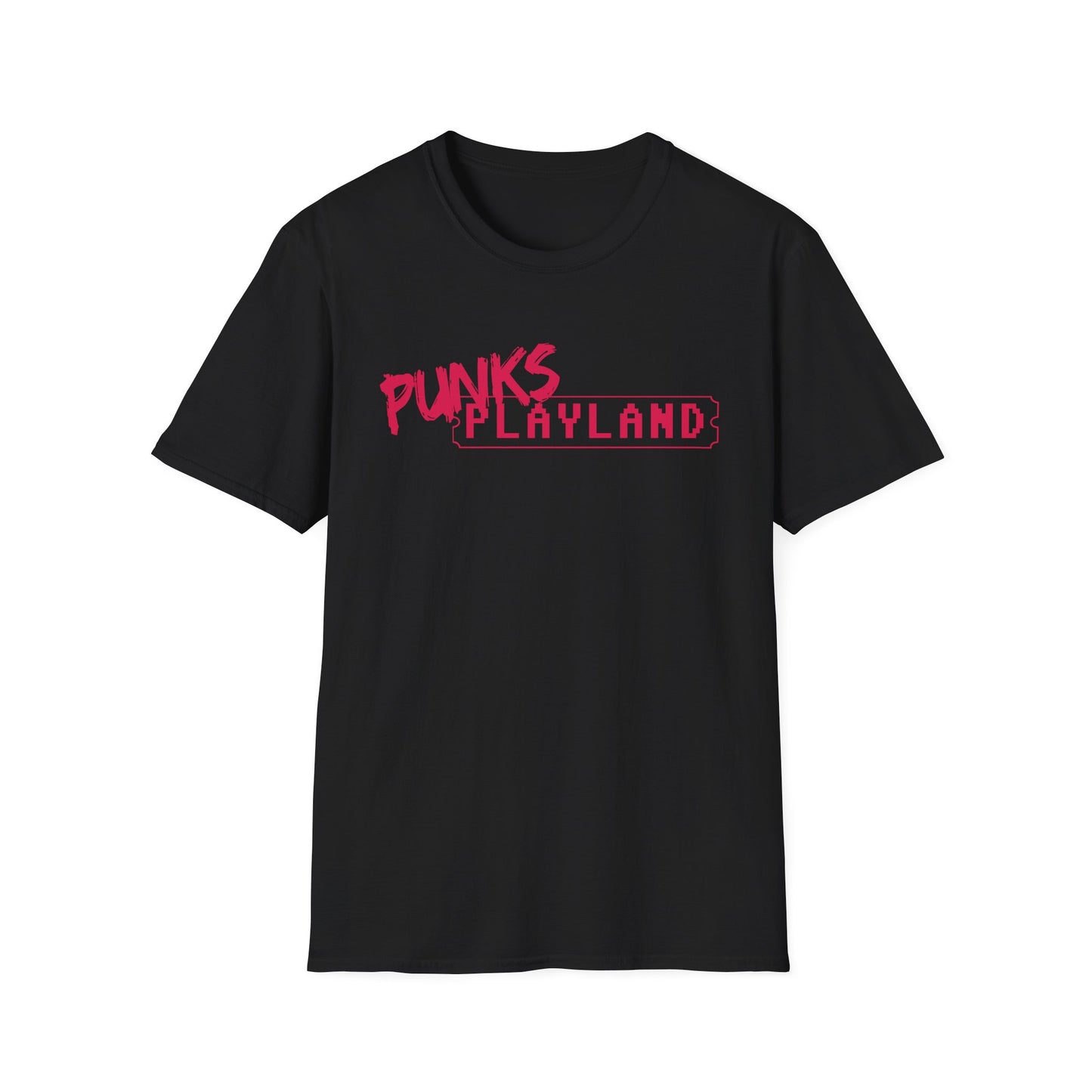 Punks Playland Unisex Softstyle T-Shirt