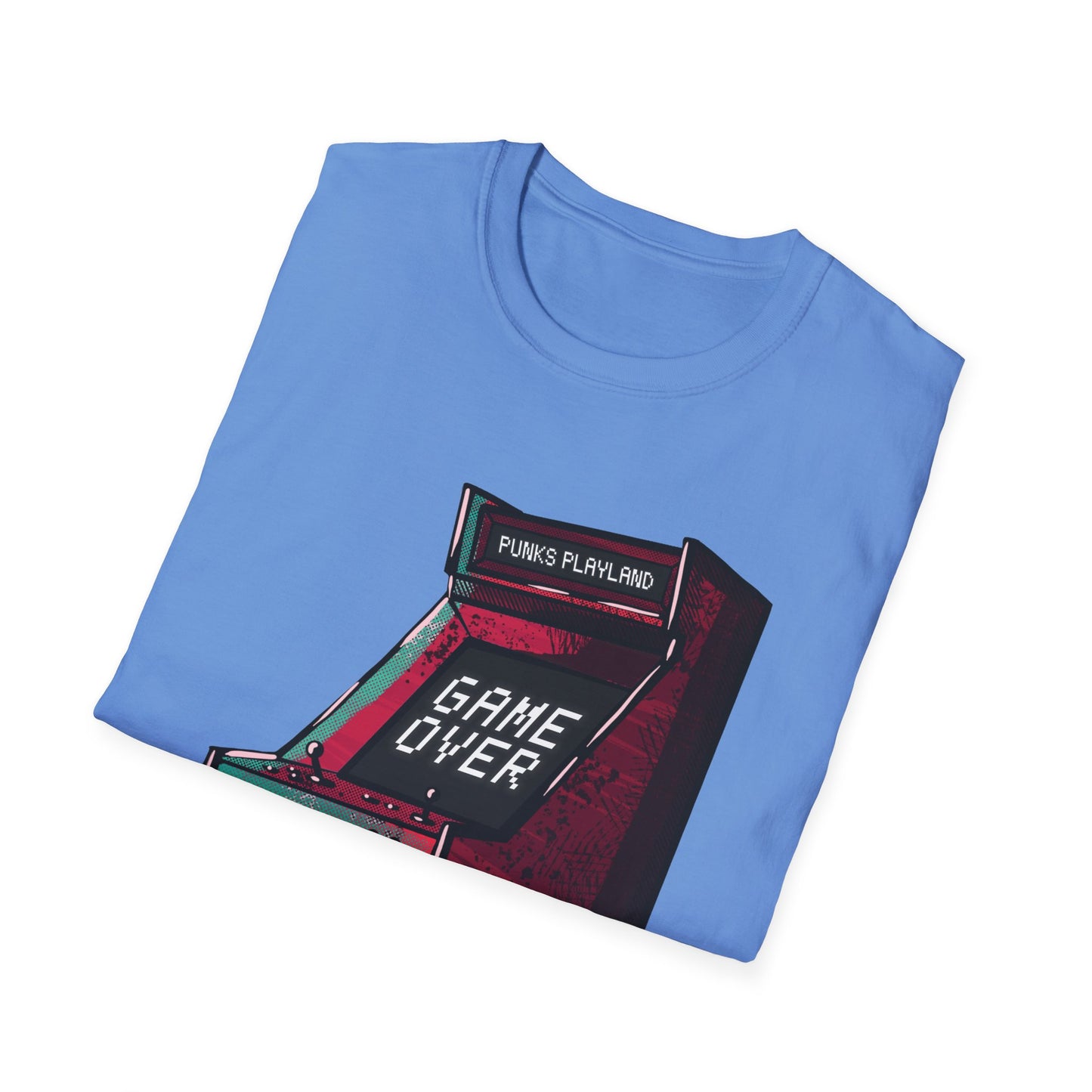 Retro Arcade Game Over T-Shirt