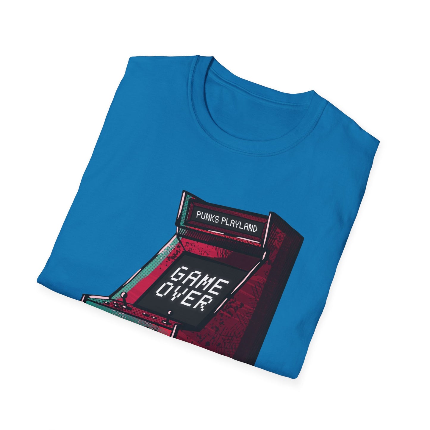 Retro Arcade Game Over T-Shirt