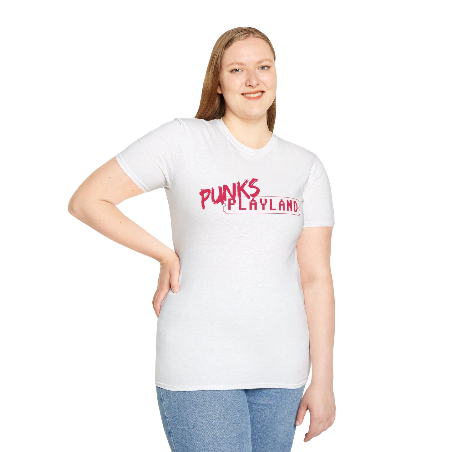 Punks Playland Unisex Softstyle T-Shirt